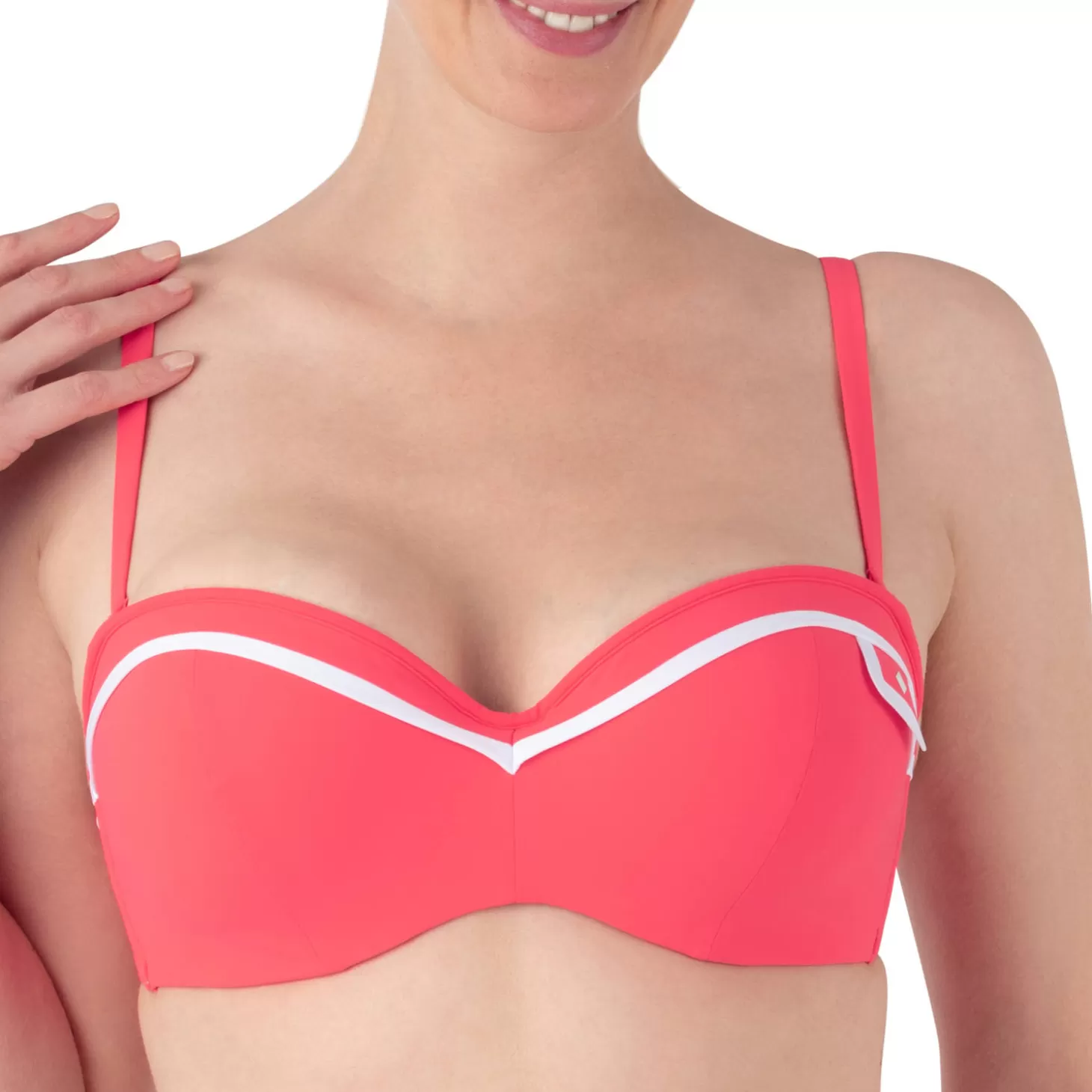 Lise Charmel Haut De Maillot De Bain Bandeau Coques-Femme Bandeau