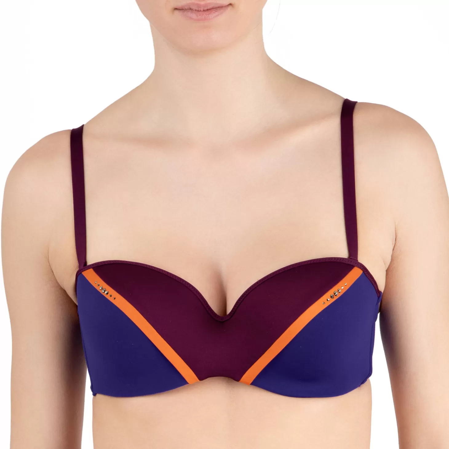 Lise Charmel Haut De Maillot De Bain Bandeau Coques-Femme Bandeau