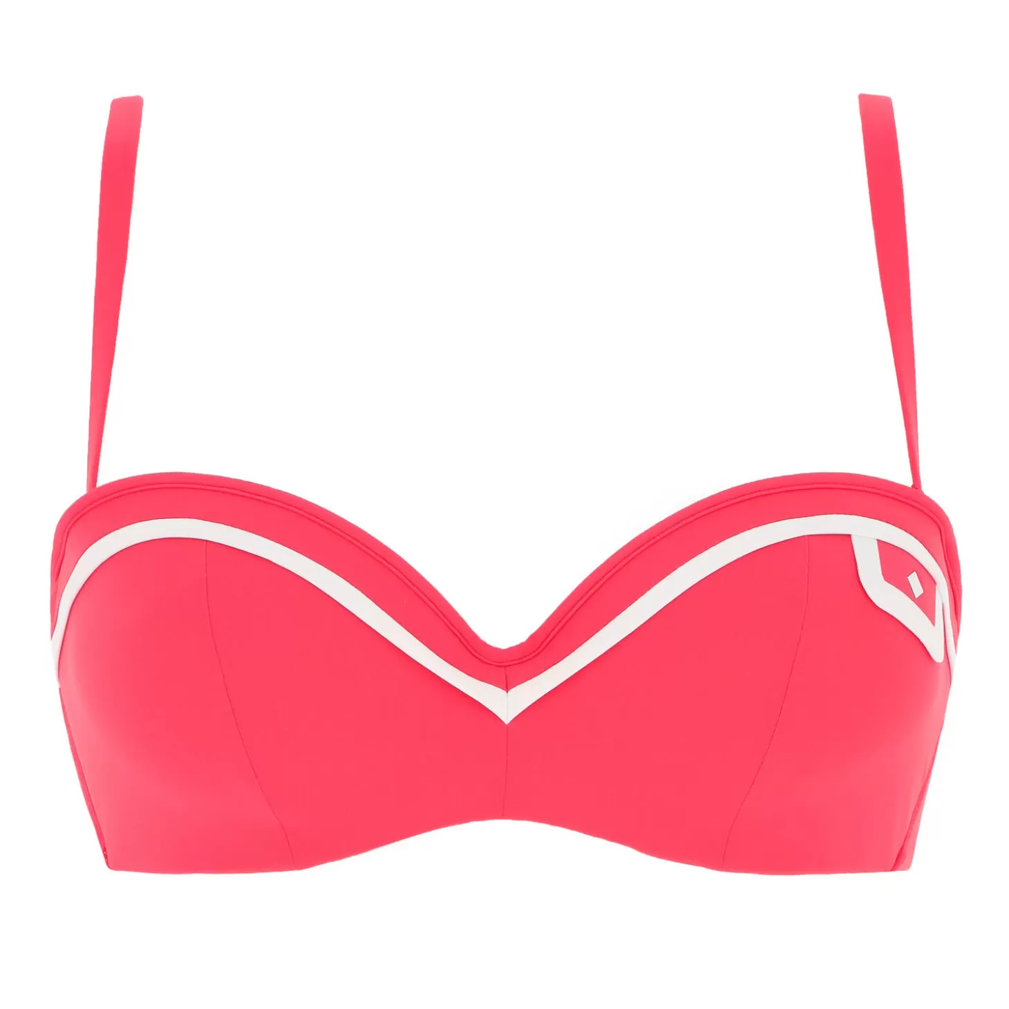 Lise Charmel Haut De Maillot De Bain Bandeau Coques-Femme Bandeau