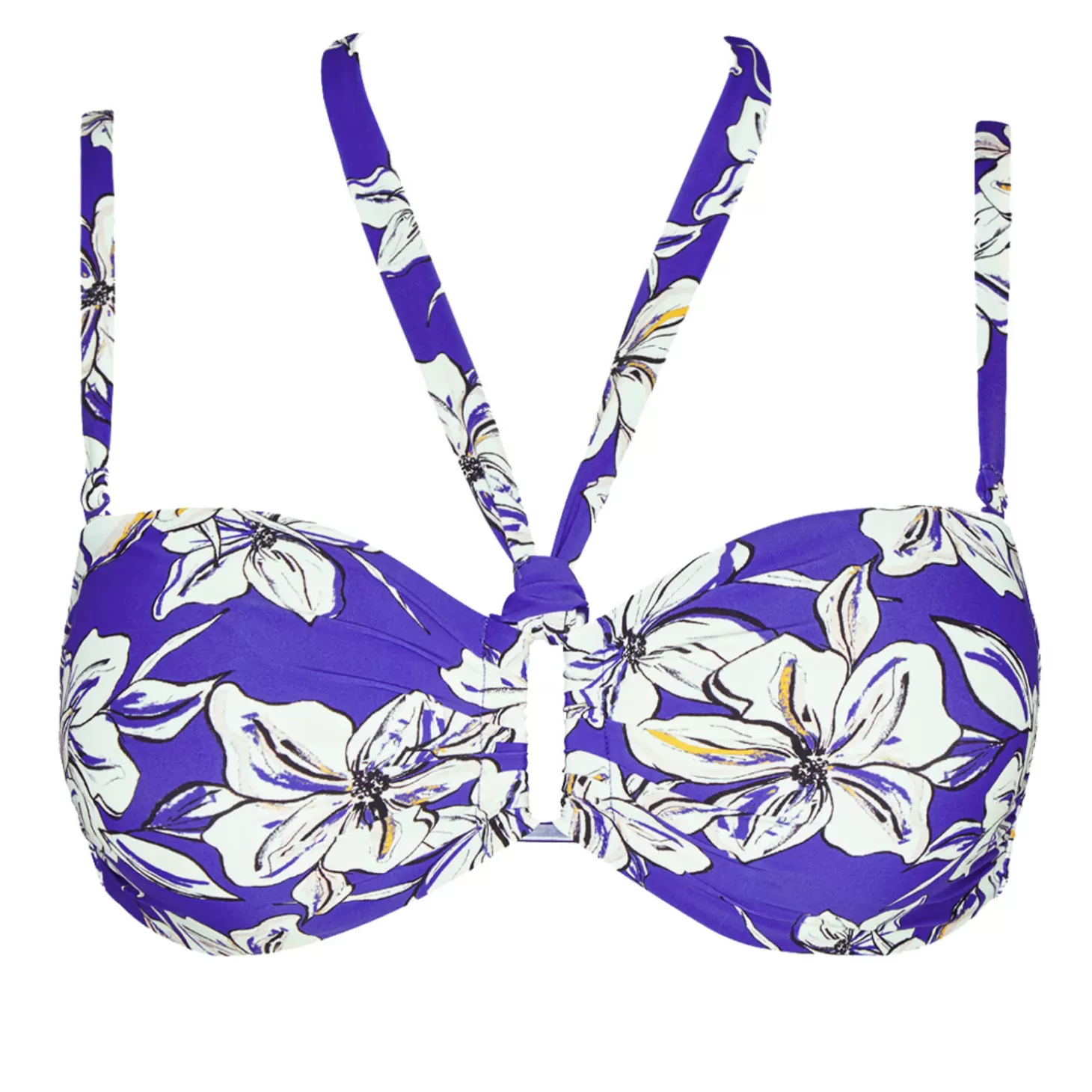 Aubade Haut De Maillot De Bain Bandeau Coques Amovibles Sans Armatures-Femme Bandeau