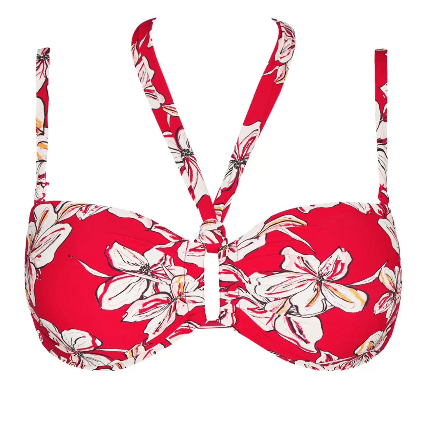 Aubade Haut De Maillot De Bain Bandeau Coques Amovibles Sans Armatures-Femme Bandeau