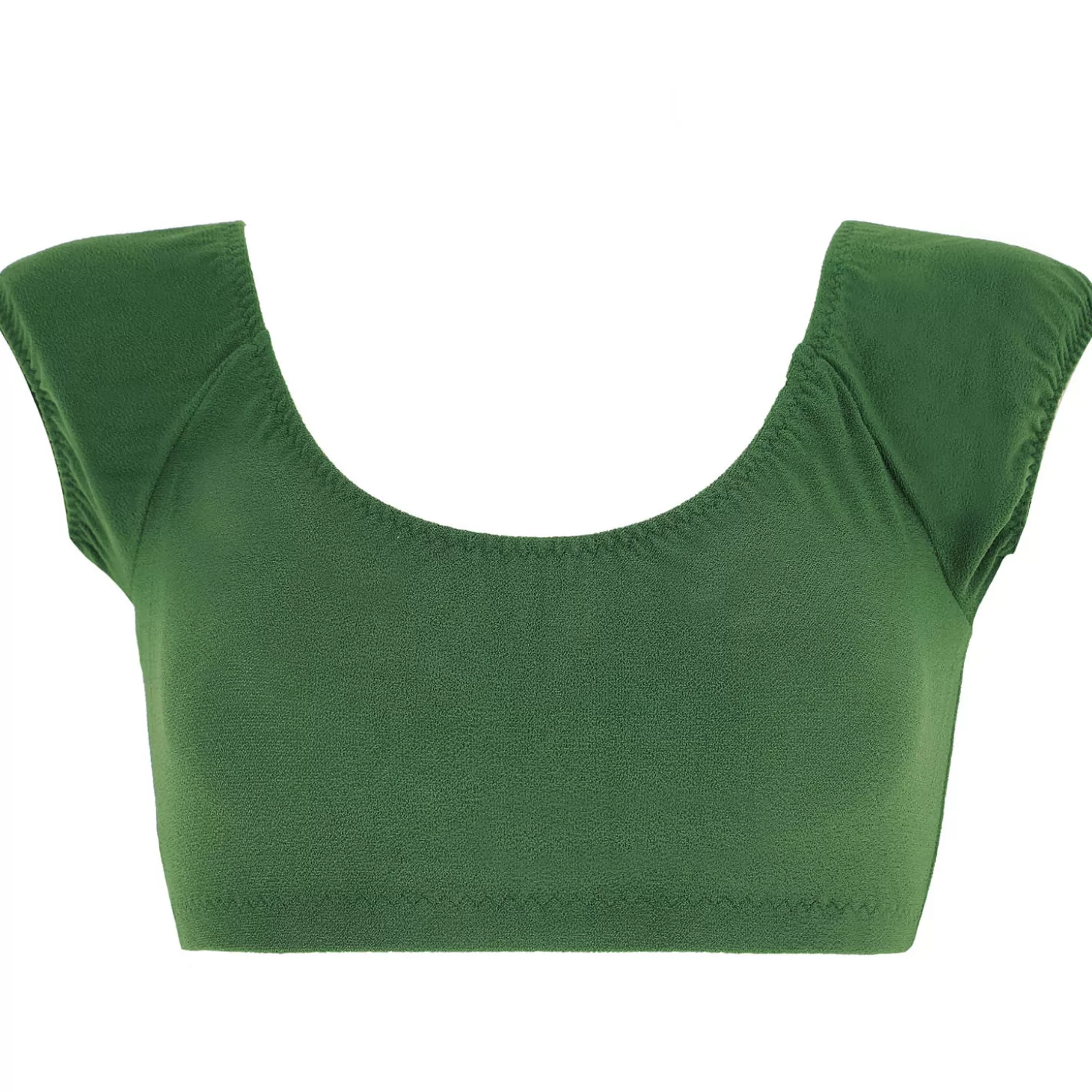 Pain de Sucre Haut De Maillot De Bain Brassière Manches Courtes Oksana-Femme Brassière