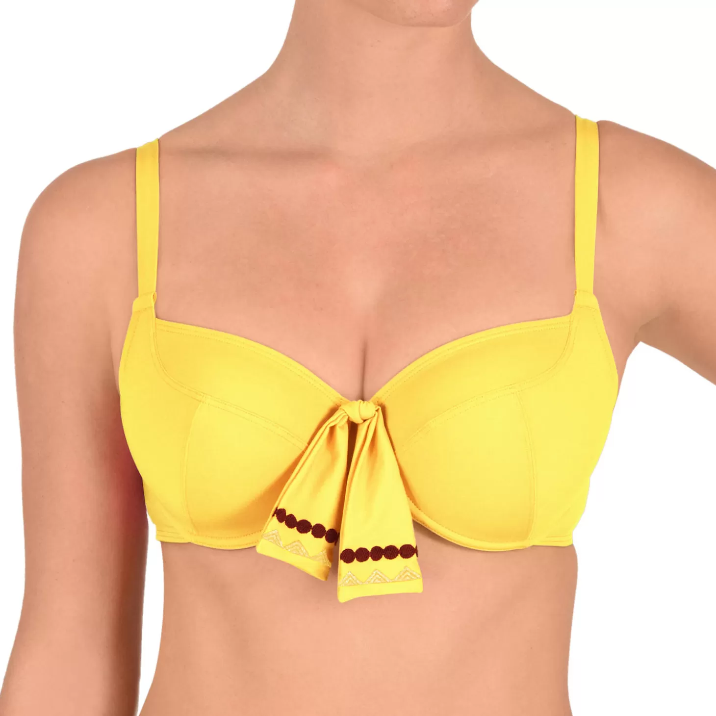 Empreinte Haut De Maillot De Bain Corbeille Armatures-Femme Emboitant