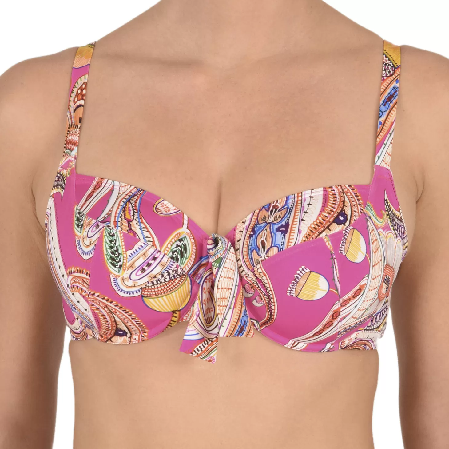 Empreinte Haut De Maillot De Bain Corbeille Armatures-Femme Emboitant