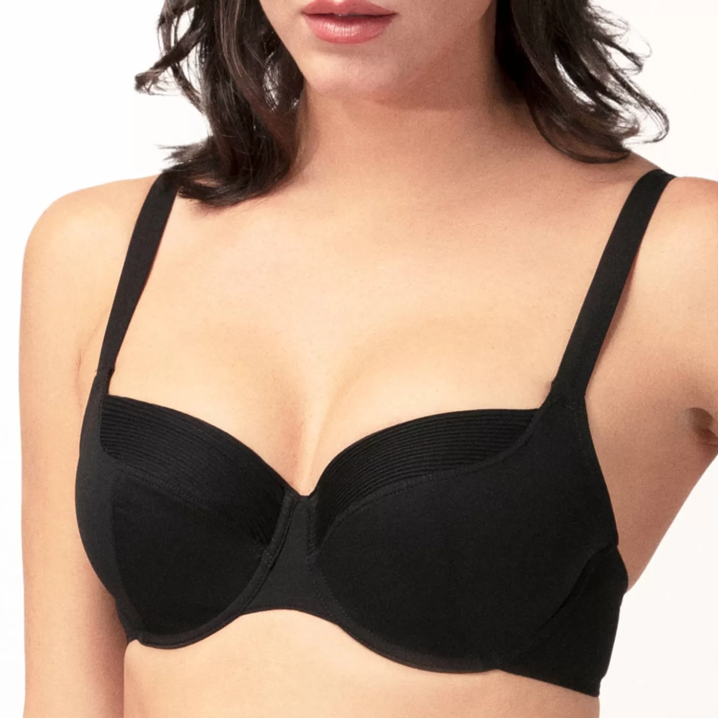 Empreinte Haut De Maillot De Bain Corbeille Armatures-Femme Armatures