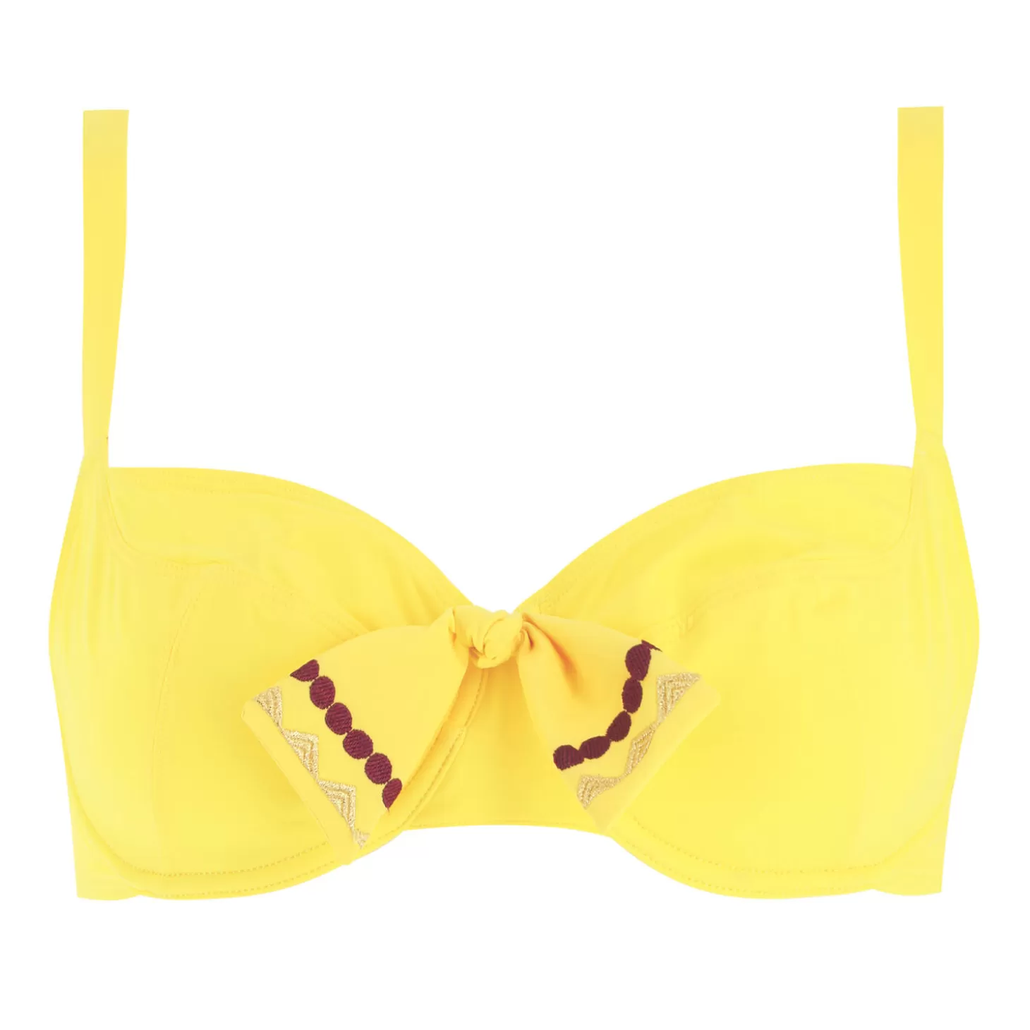 Empreinte Haut De Maillot De Bain Corbeille Armatures-Femme Emboitant