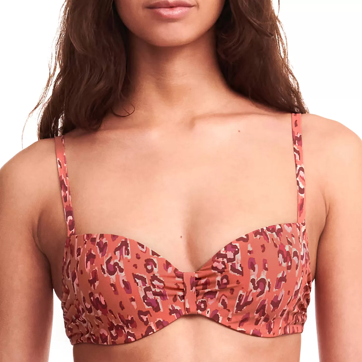 Chantelle Haut De Maillot De Bain Corbeille Coques-Femme Coques
