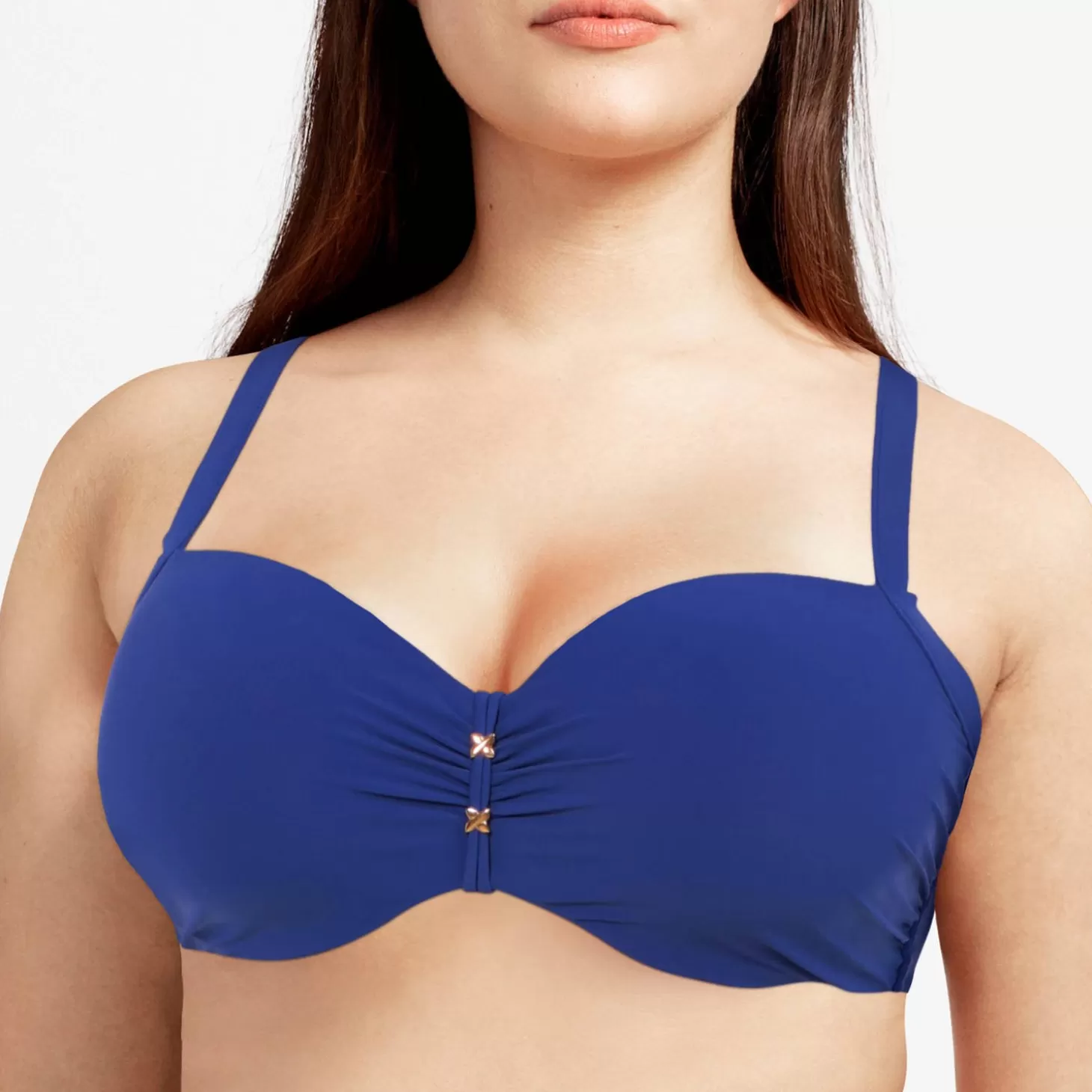 Chantelle Haut De Maillot De Bain Corbeille Coques-Femme Coques