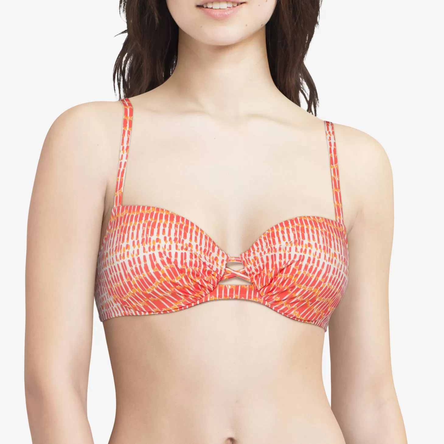 Chantelle Haut De Maillot De Bain Corbeille Coques-Femme Coques
