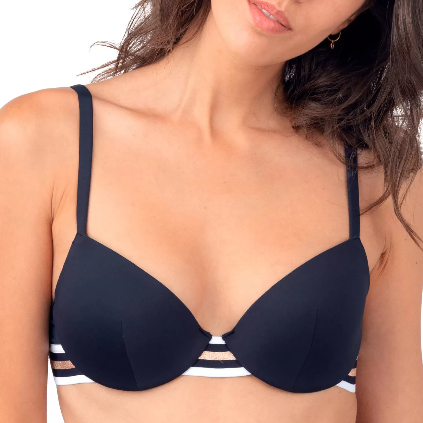 Lise Charmel Haut De Maillot De Bain Corbeille Coques Armatures-Femme Coques