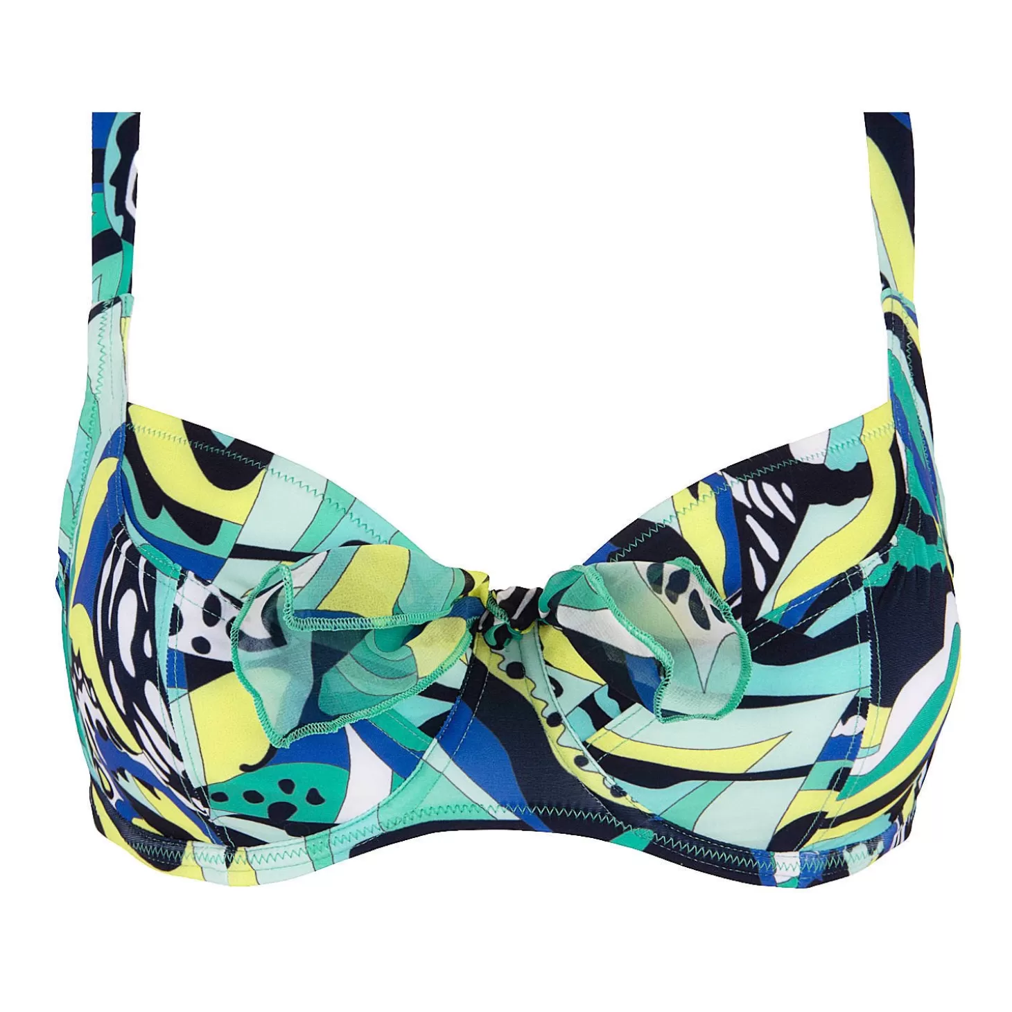 Antigel Haut De Maillot De Bain Corbeille Fitting-Femme Emboitant
