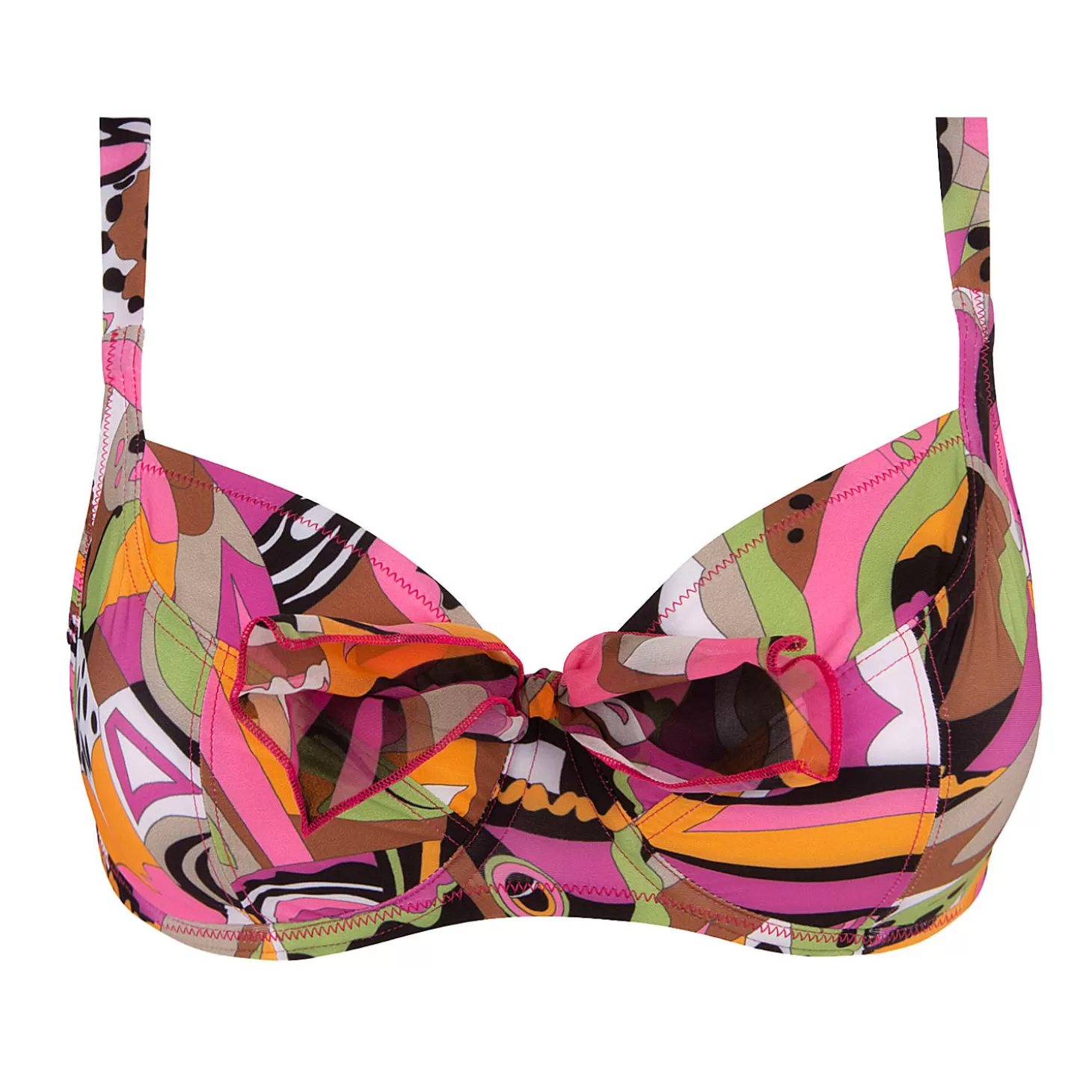 Antigel Haut De Maillot De Bain Corbeille Fitting-Femme Emboitant