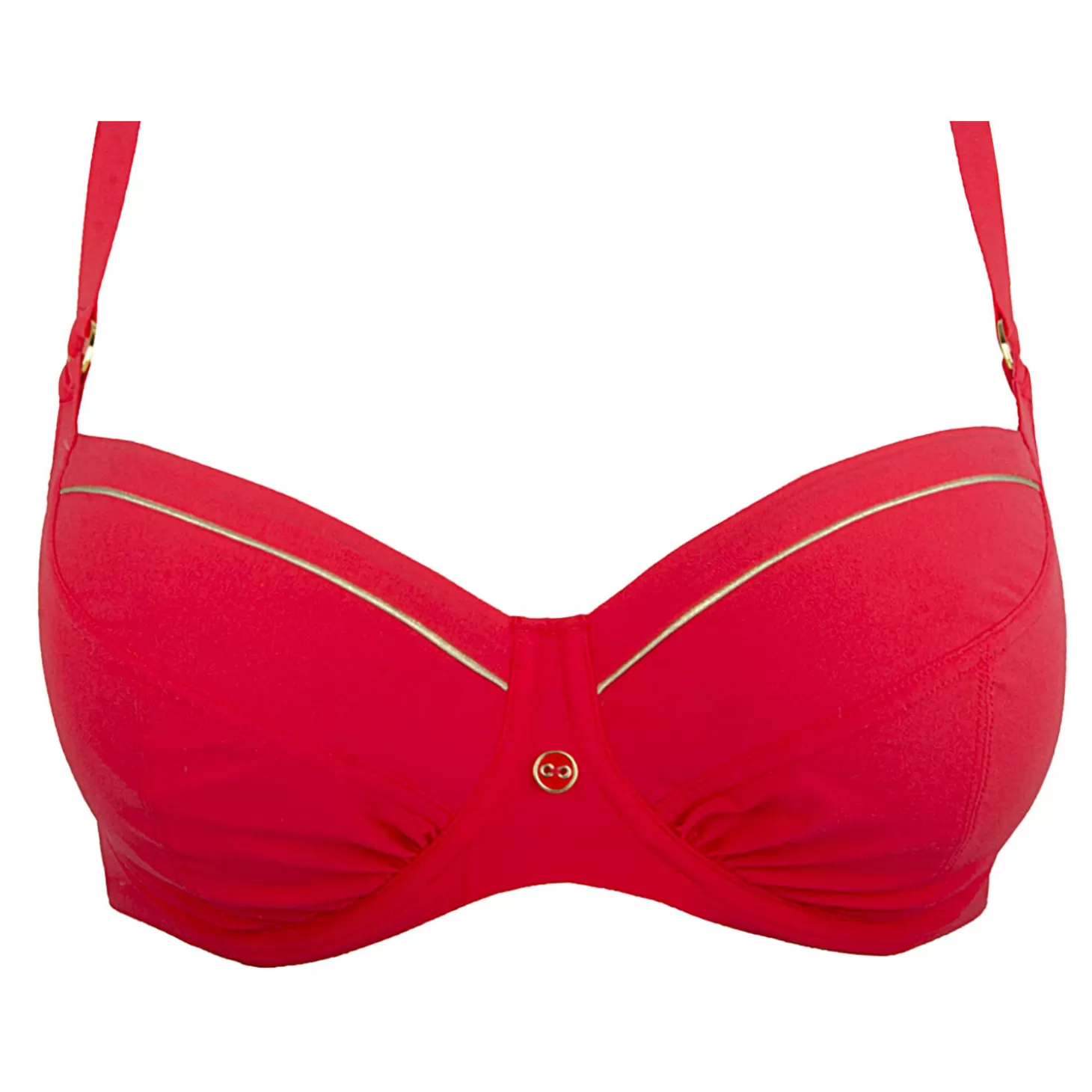 Lise Charmel Haut De Maillot De Bain Corbeille Fitting-Femme Emboitant