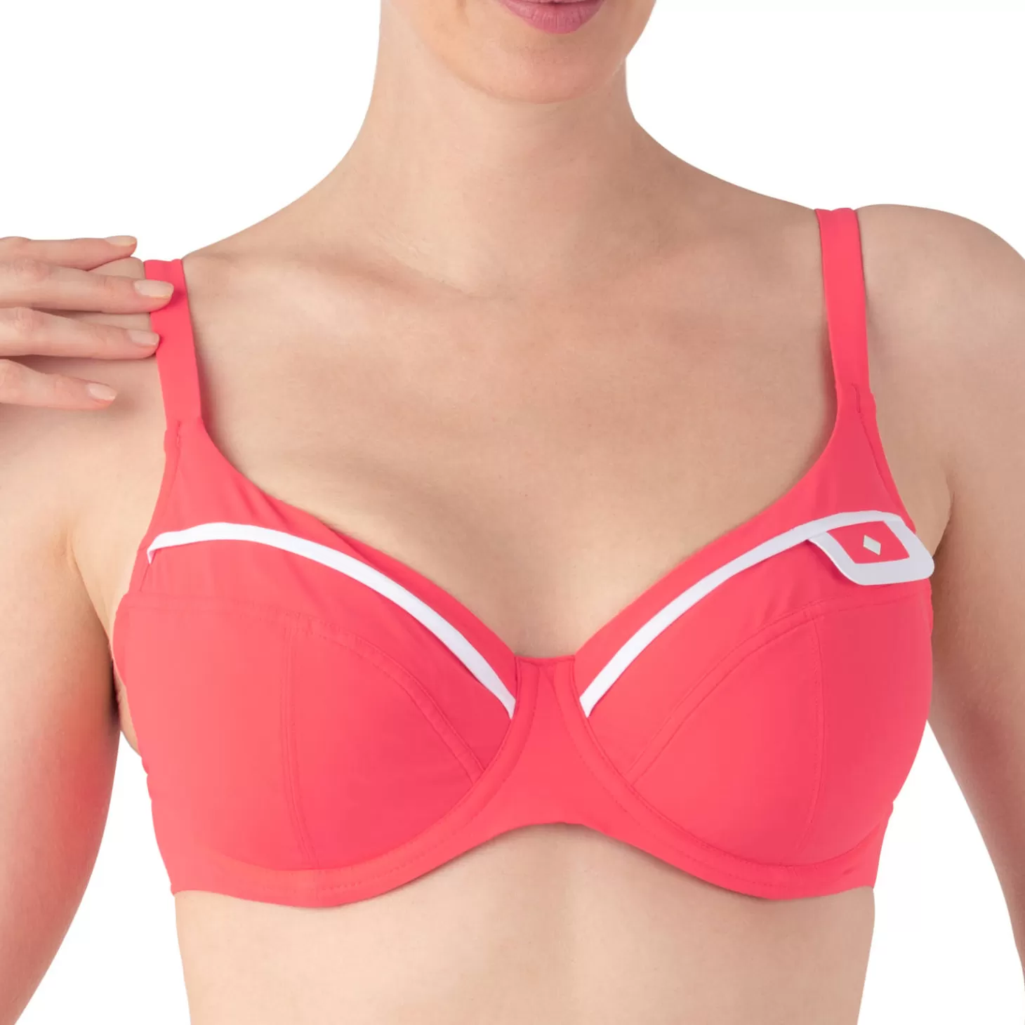 Lise Charmel Haut De Maillot De Bain Corbeille Fitting-Femme Emboitant