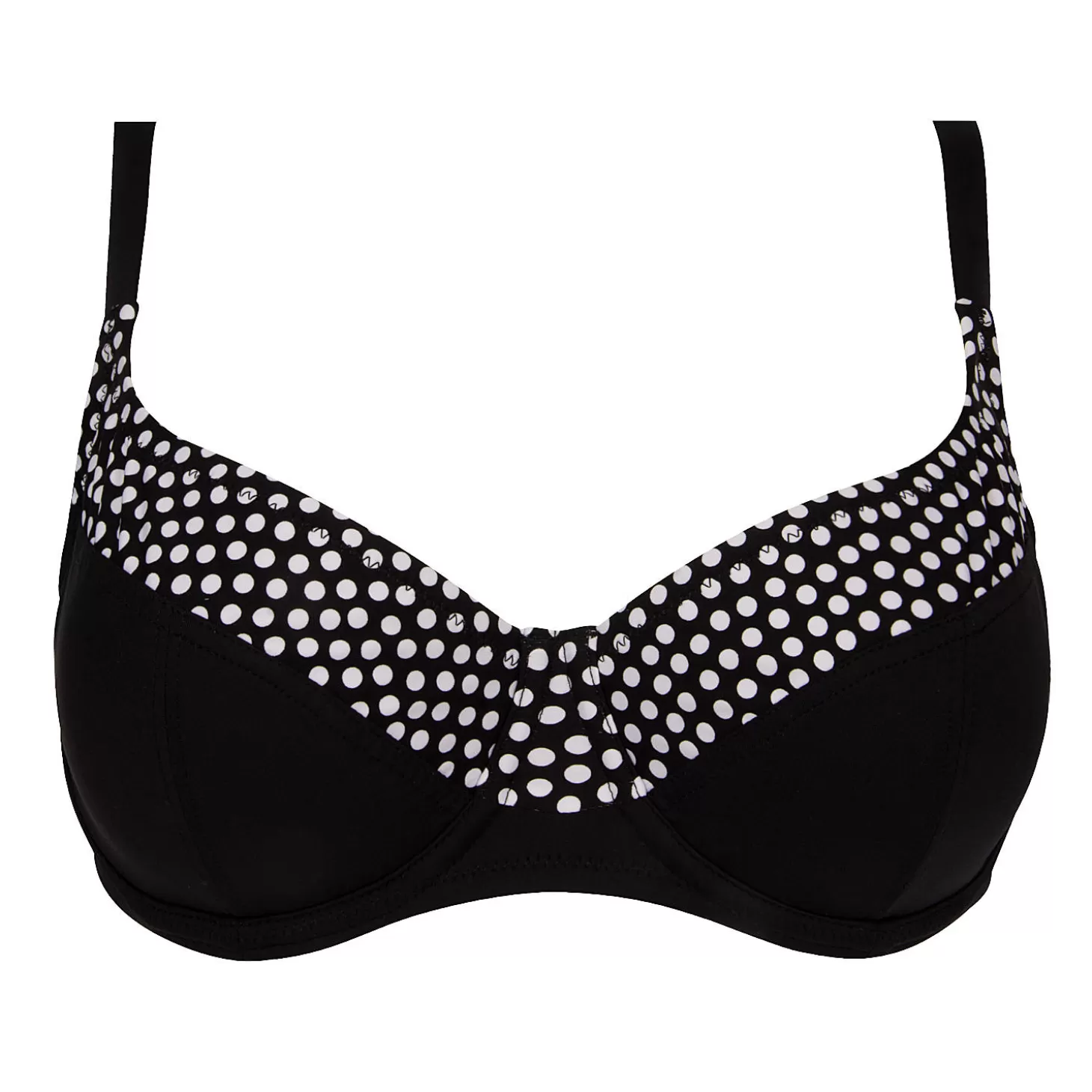 Antigel Haut De Maillot De Bain Corbeille Fitting-Femme Emboitant