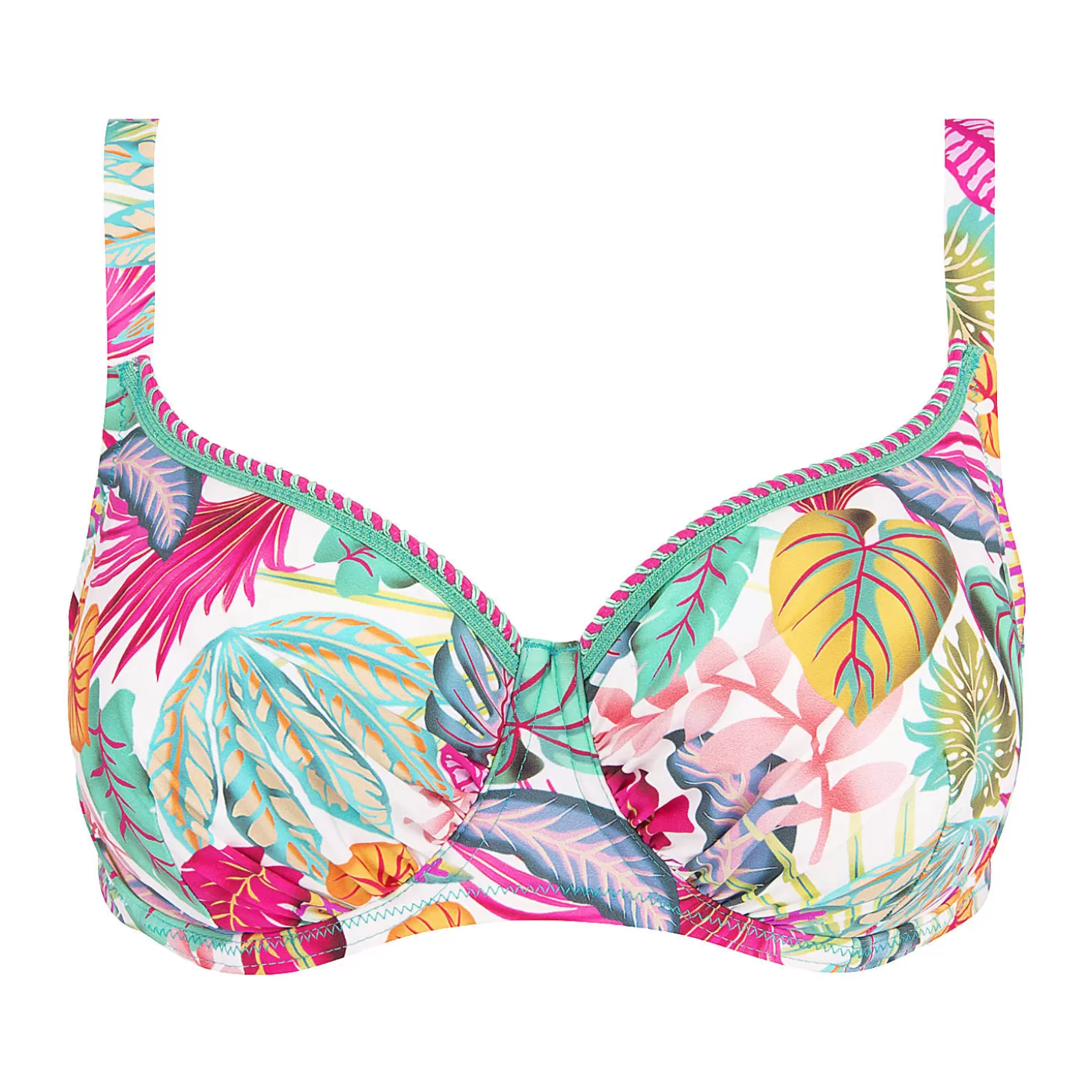 Antigel Haut De Maillot De Bain Corbeille Fitting-Femme Emboitant