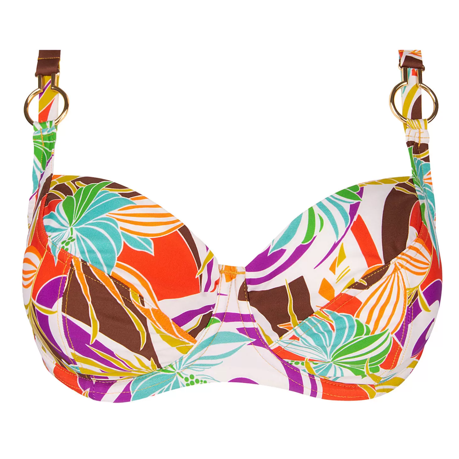 Lise Charmel Haut De Maillot De Bain Corbeille Fitting-Femme Emboitant