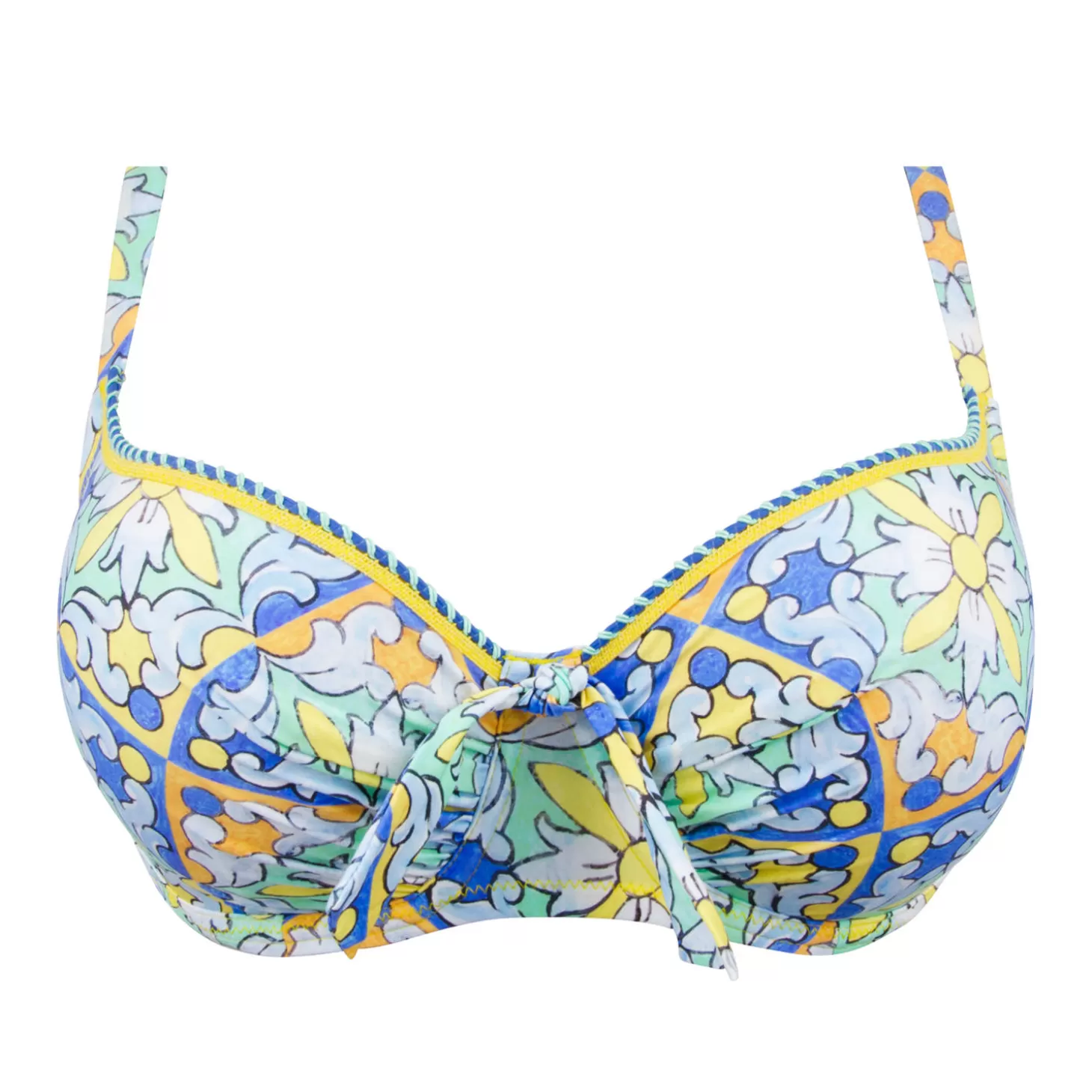 Antigel Haut De Maillot De Bain Corbeille Fitting-Femme Emboitant