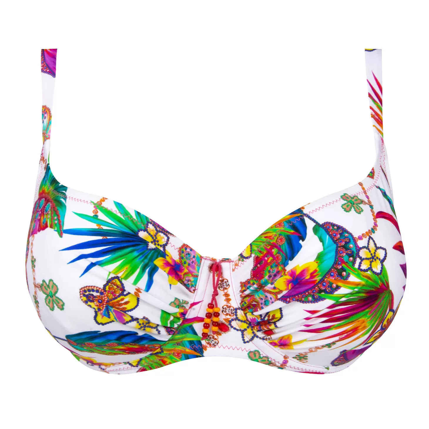 Antigel Haut De Maillot De Bain Corbeille Fitting-Femme Emboitant