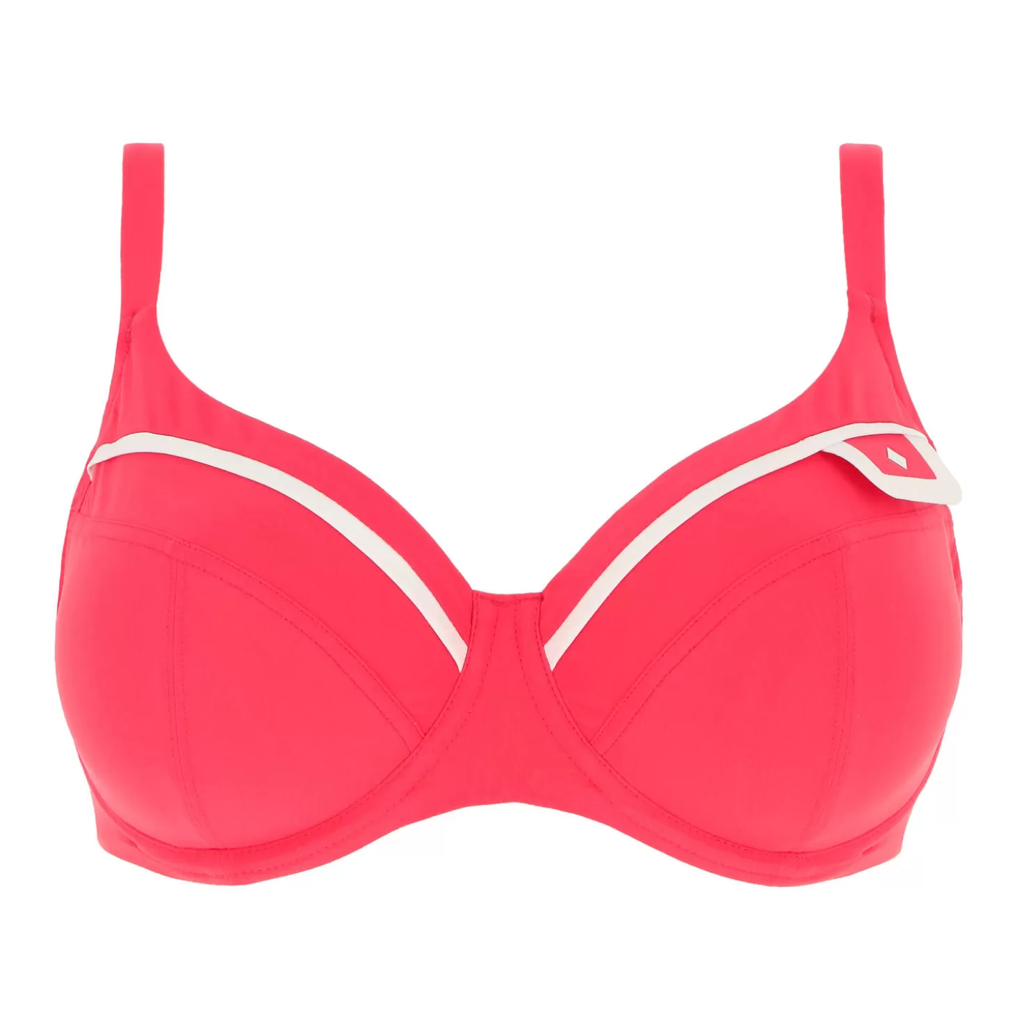 Lise Charmel Haut De Maillot De Bain Corbeille Fitting-Femme Emboitant