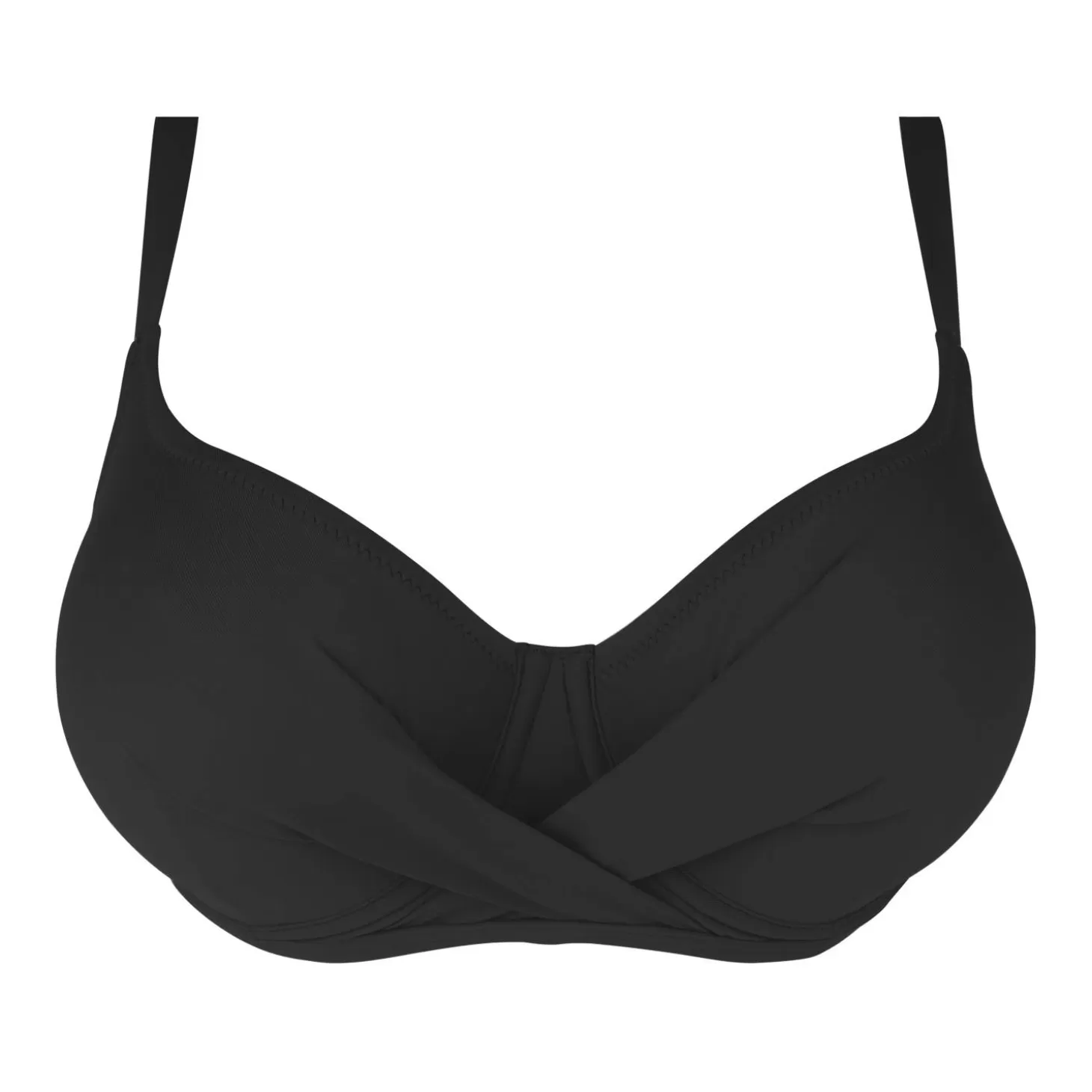 Antigel Haut De Maillot De Bain Corbeille Fitting-Femme Emboitant