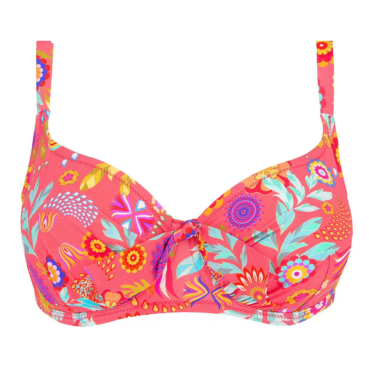 Antigel Haut De Maillot De Bain Corbeille Fitting-Femme Emboitant