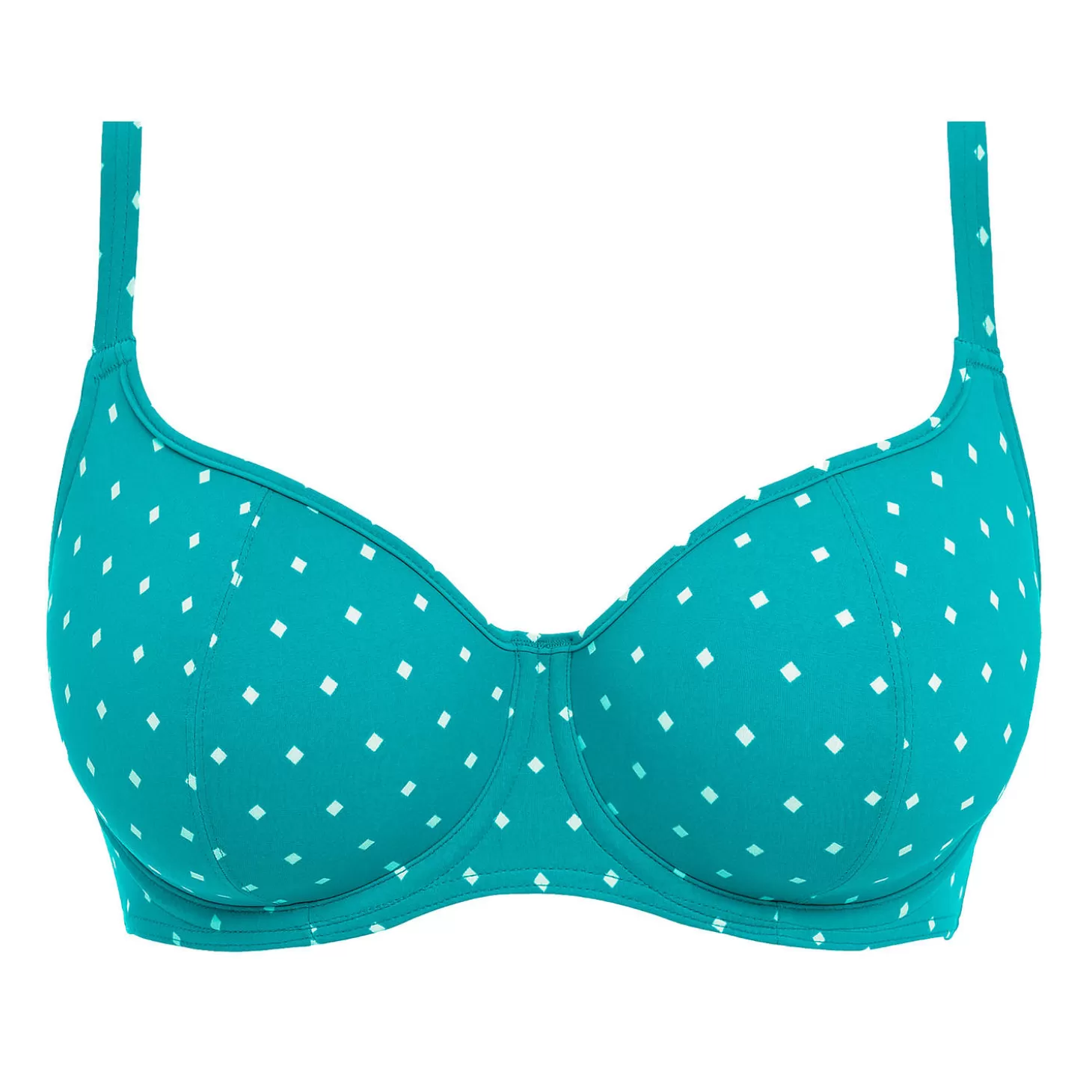 Freya Haut De Maillot De Bain Decollete Coeur Armatures-Femme Armatures