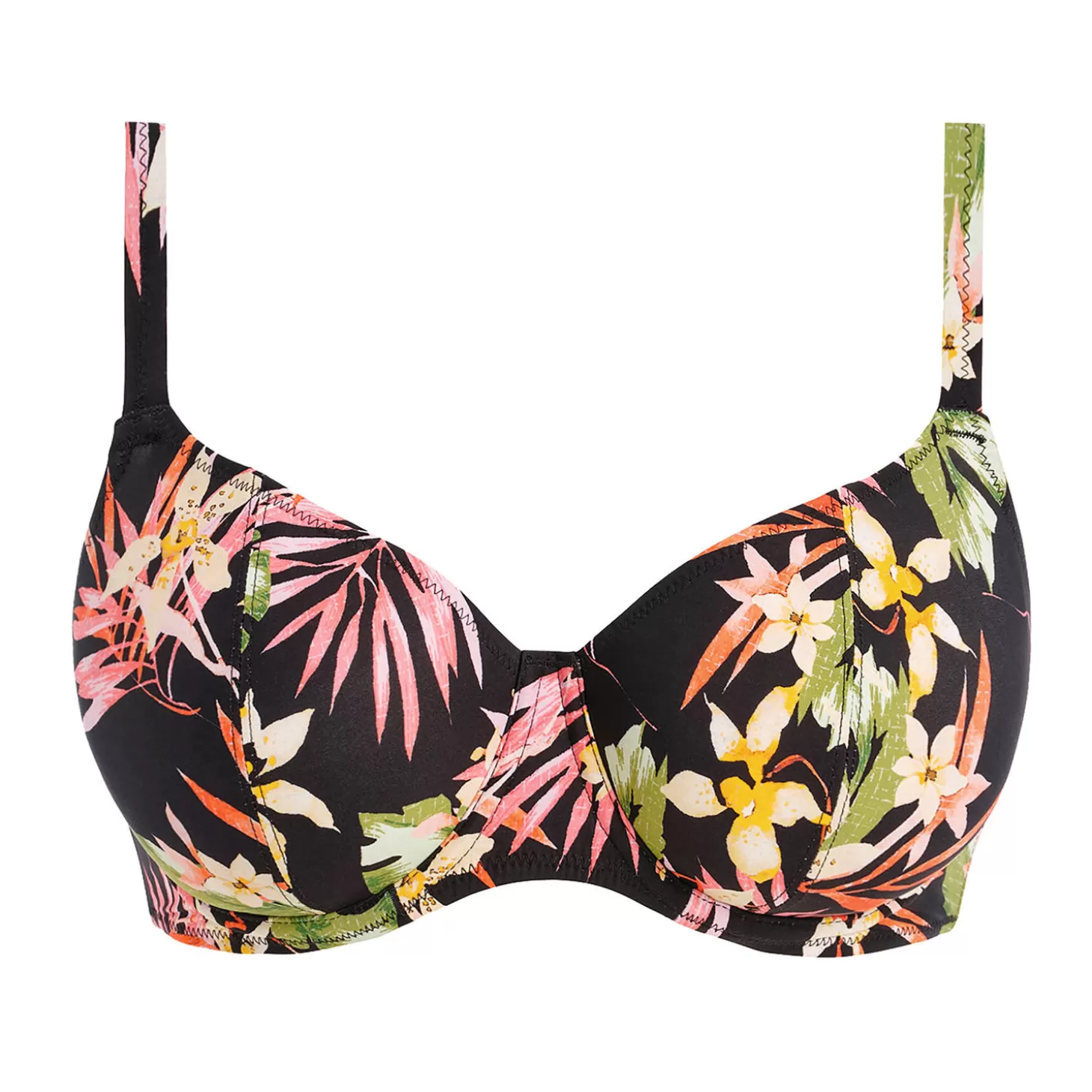 Freya Haut De Maillot De Bain Plongeant-Femme Armatures