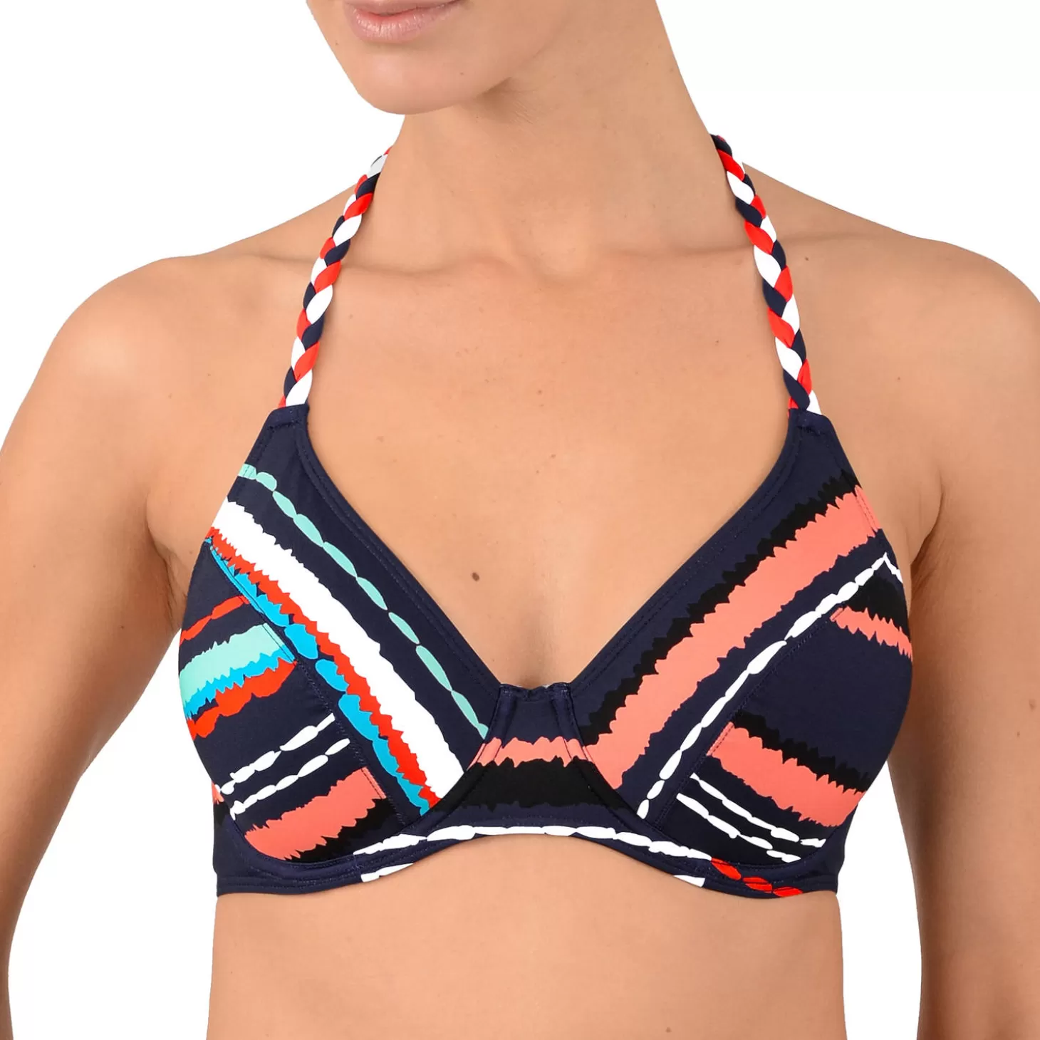 Empreinte Haut De Maillot De Bain Tour De Cou-Femme Armatures