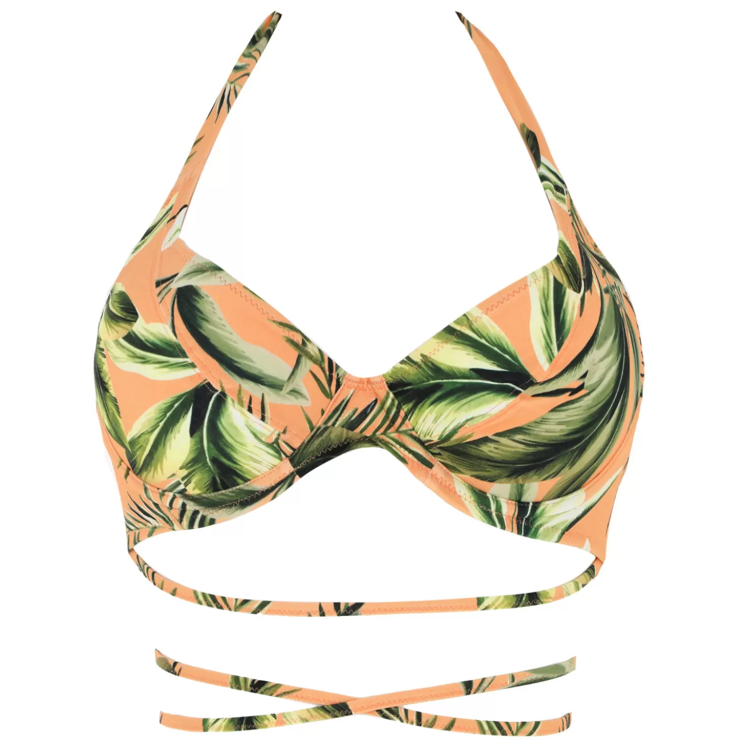 Freya Haut De Maillot De Bain Tour De Cou Armatures-Femme Armatures