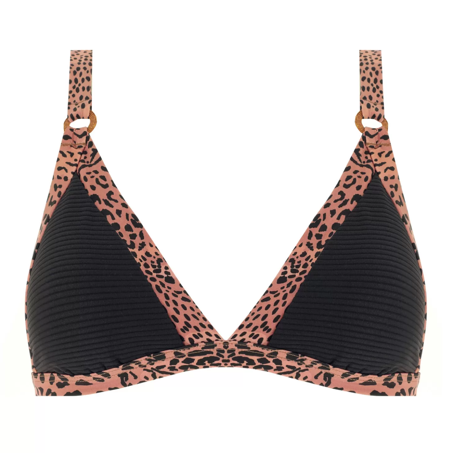 Seafolly Haut De Maillot De Bain Triangle Bicolore-Femme Triangle