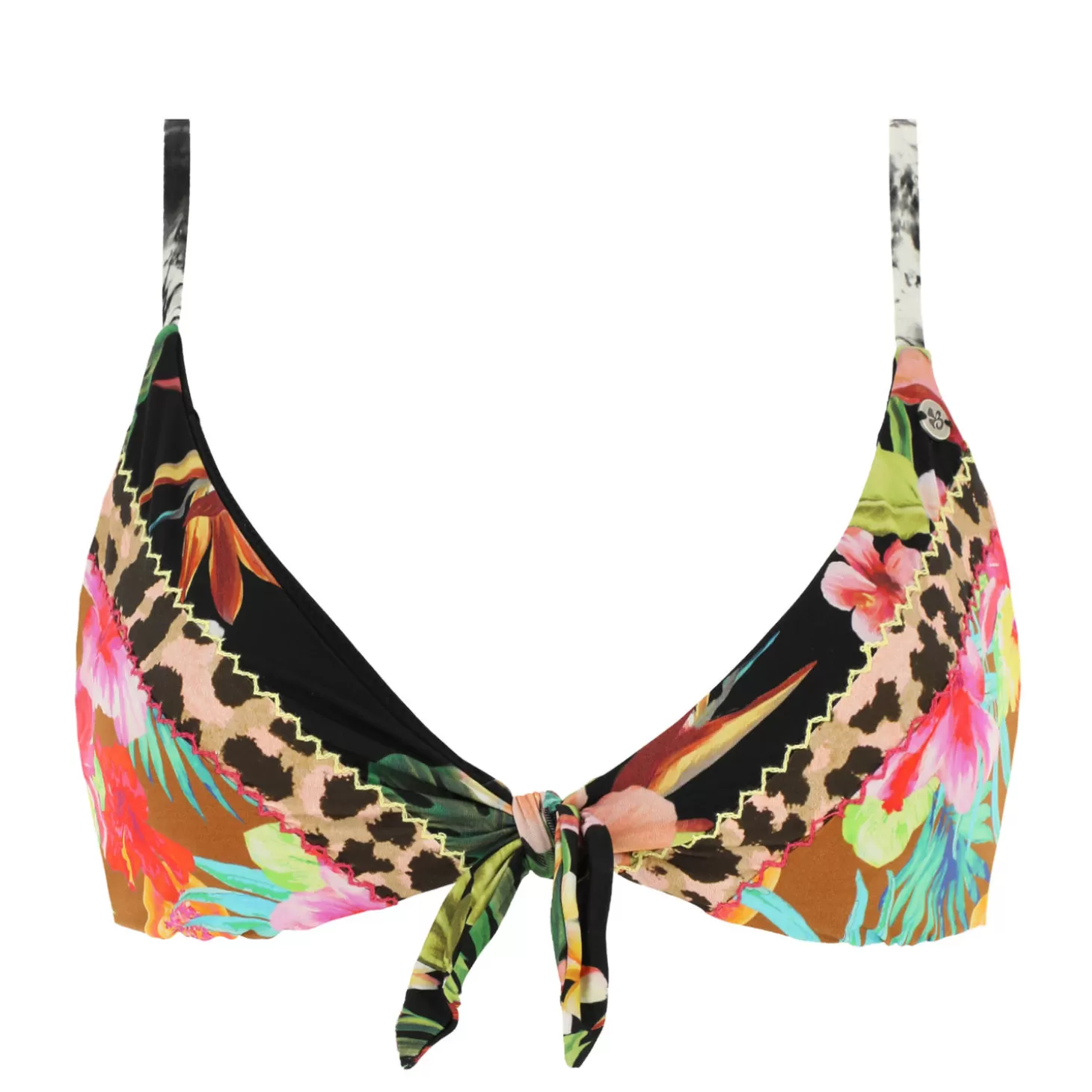 Banana Moon Haut De Maillot De Bain Triangle Brassière Loko Sans Armatures-Femme Triangle