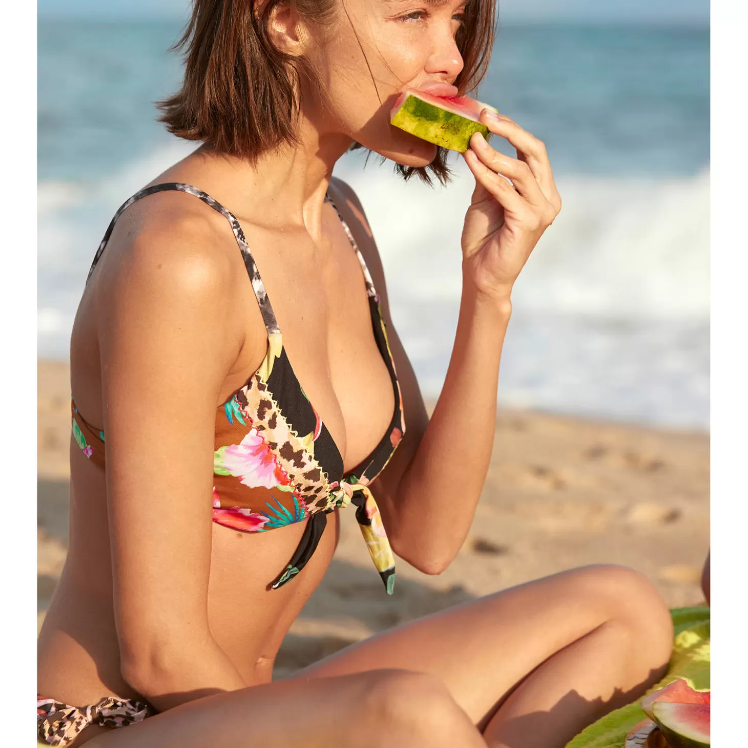 Banana Moon Haut De Maillot De Bain Triangle Brassière Loko Sans Armatures-Femme Triangle
