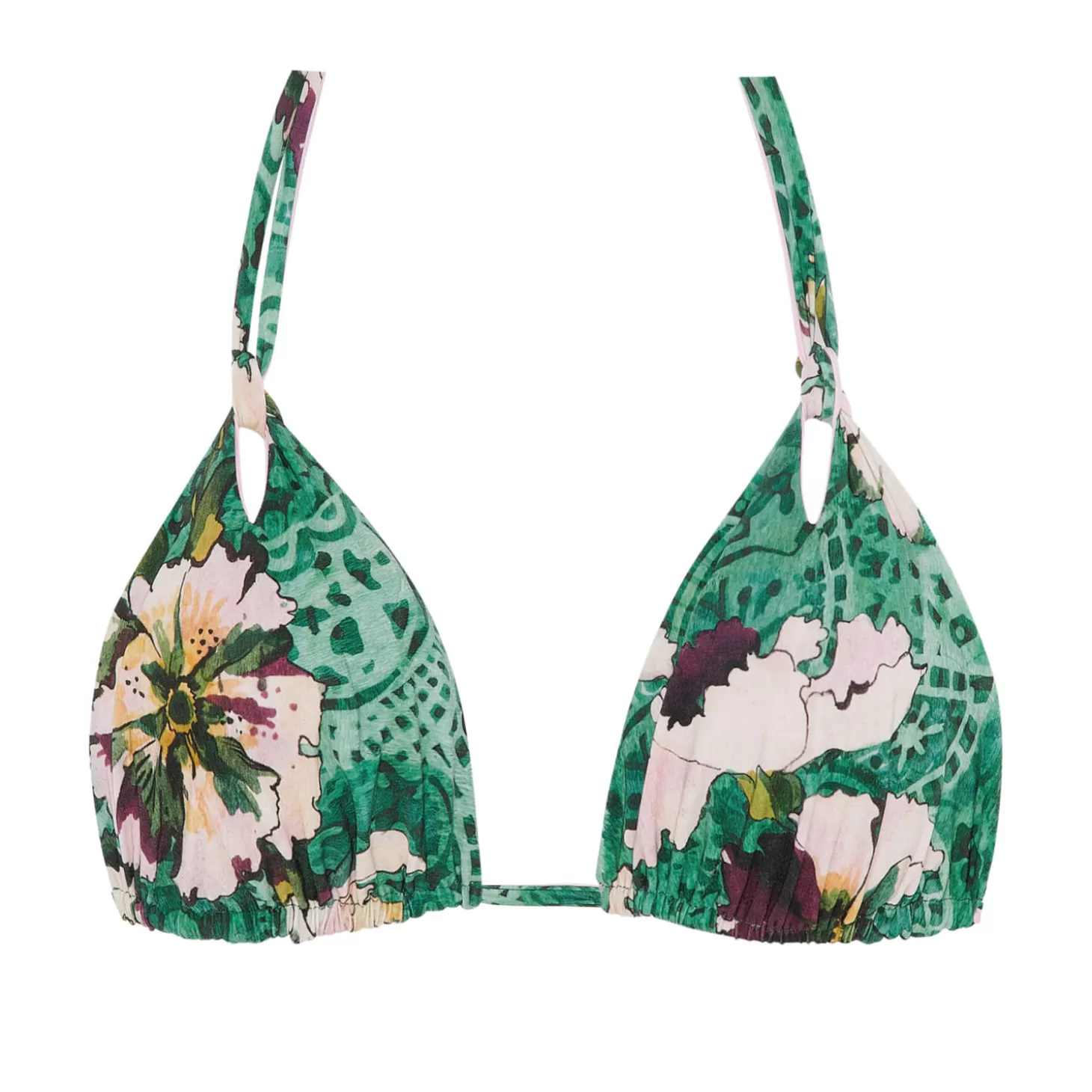 Pain de Sucre Haut De Maillot De Bain Triangle Reversible Multipositions Ilari-Femme Triangle