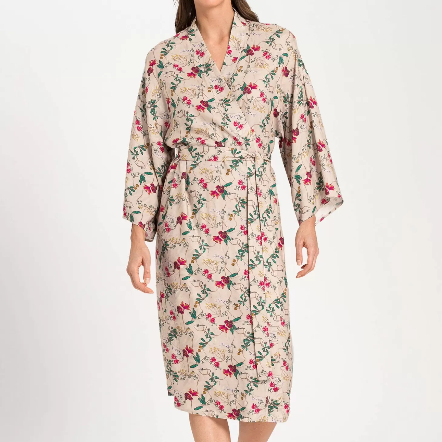 Hanro Kimono-Femme Déshabillé Et Kimono