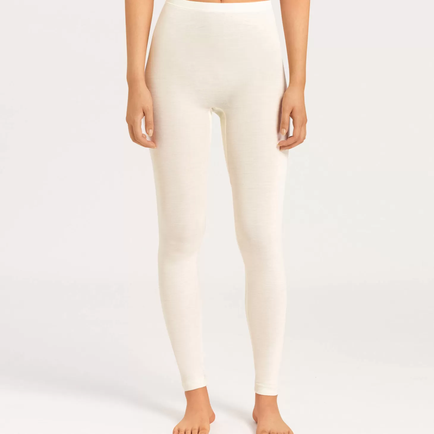 Hanro Legging En Laine Et Soie-Femme Ensemble De Détente