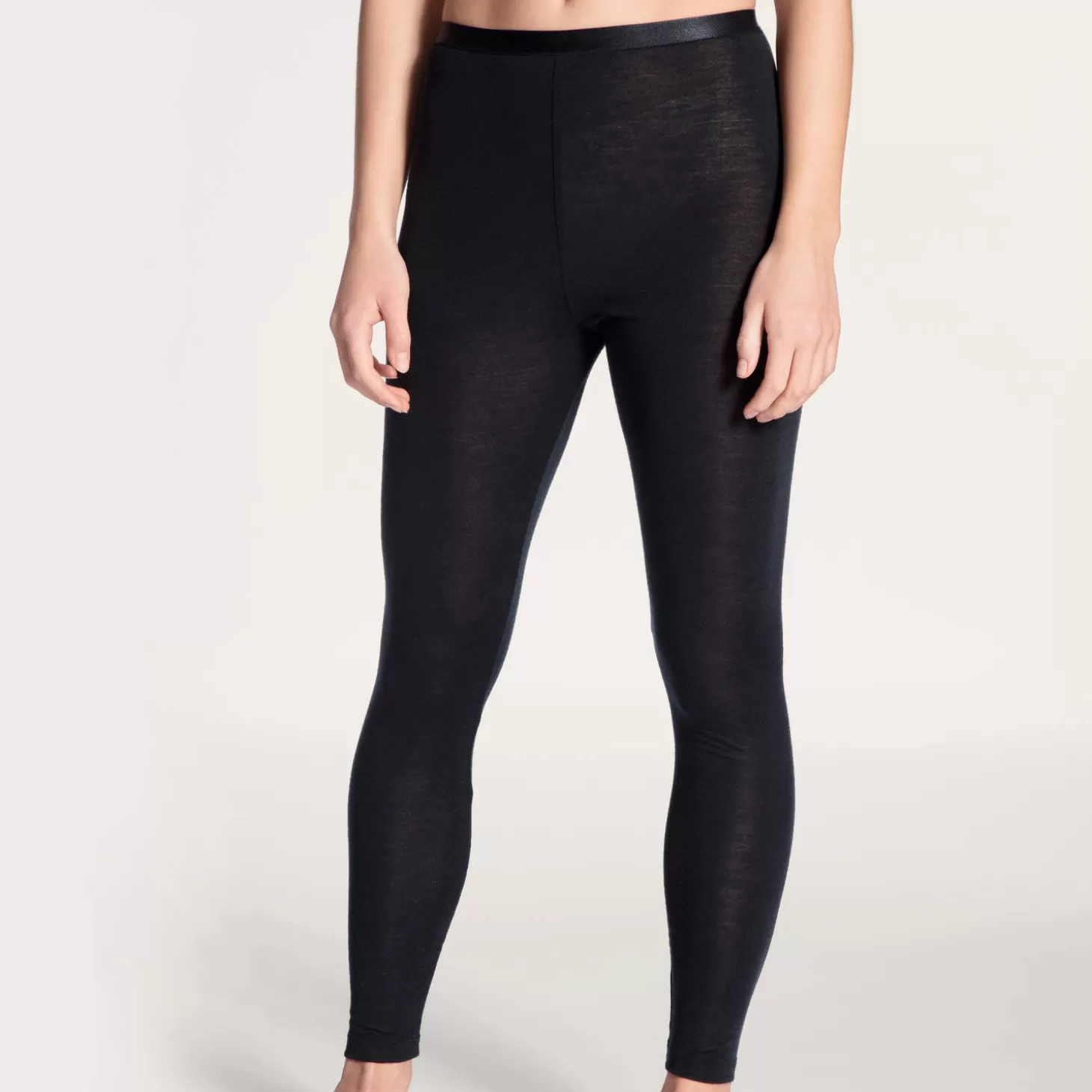 Calida Legging En Laine Et Soie-Femme Legging Et Pantalon