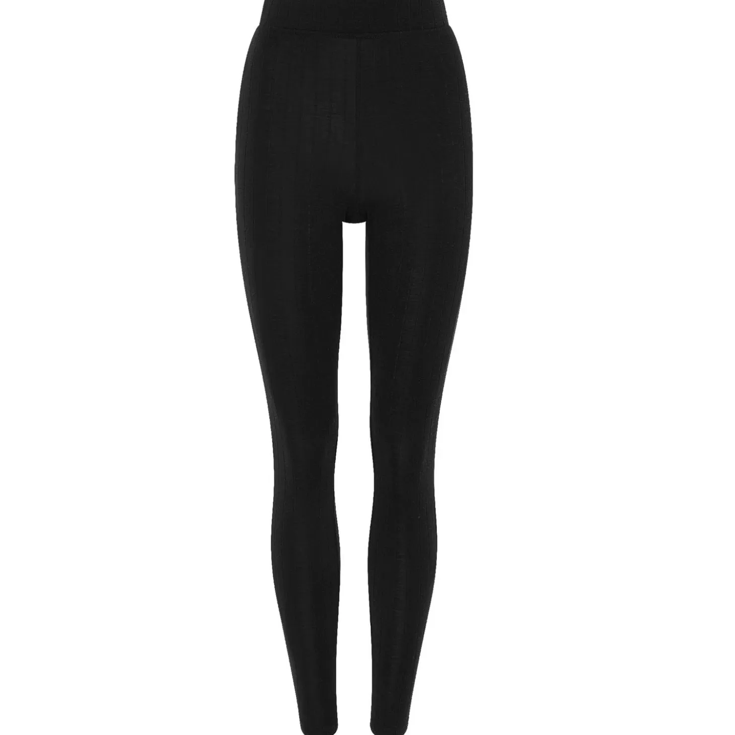 Chantelle Legging En Laine Et Soie-Femme Ensemble De Détente