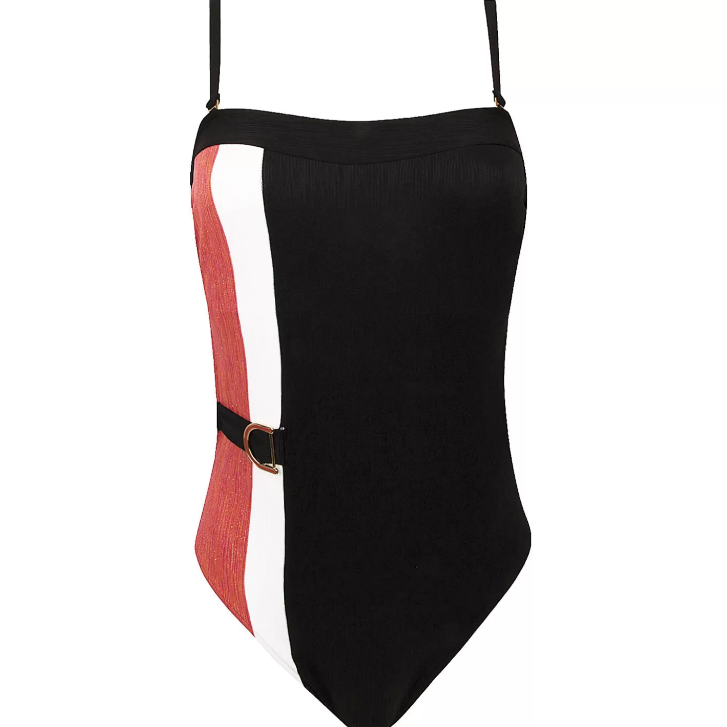 Lise Charmel Maillot De Bain 1 Pièce Bustier Dos Nu Sans Armatures-Femme Bustier