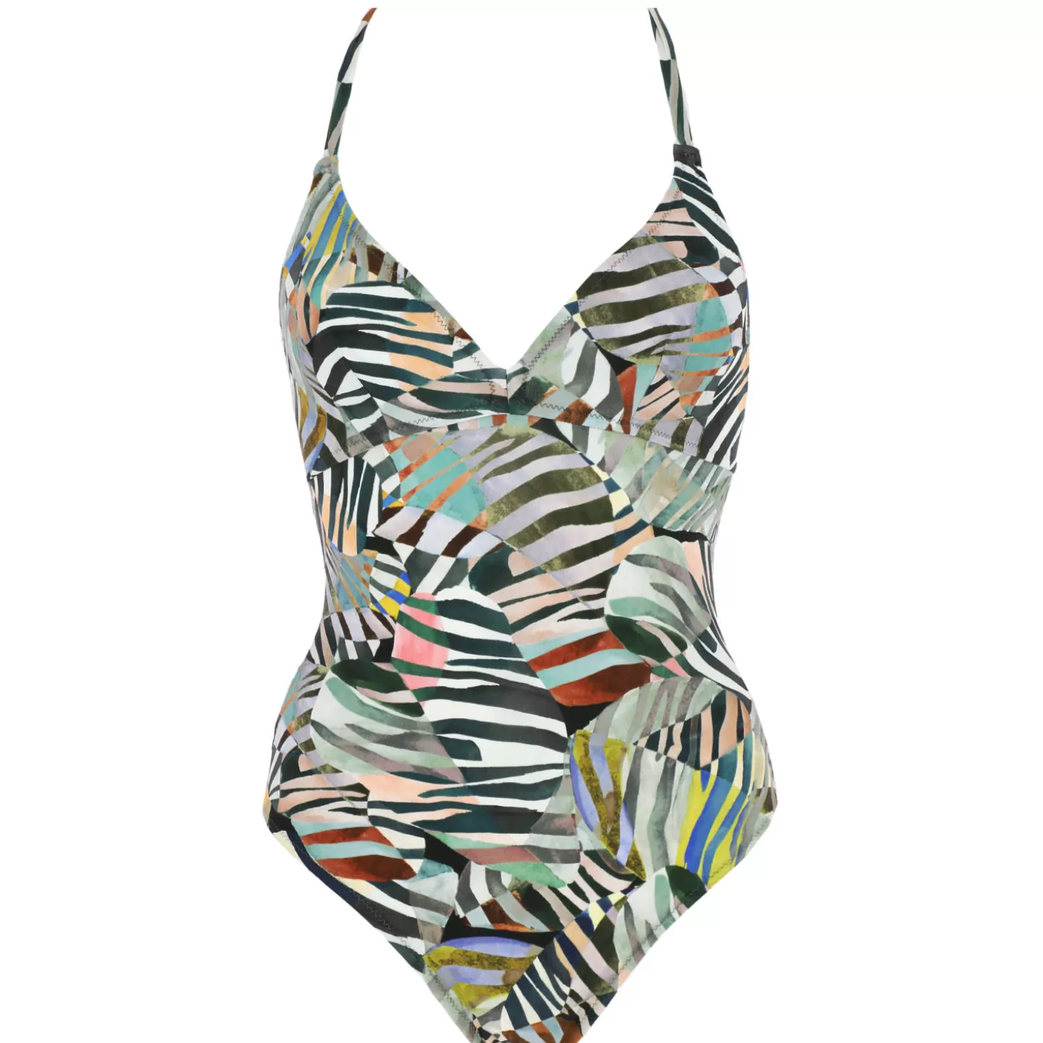 Pain de Sucre Maillot De Bain 1 Pièce Decollete Alexy Sans Armatures-Femme Autres Formes