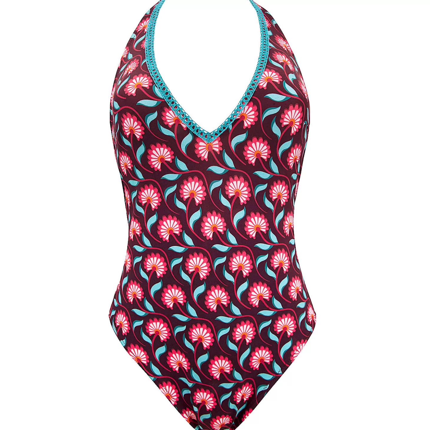 Antigel Maillot De Bain 1 Pièce Decollete Dos Nu Sans Armatures-Femme Autres Formes
