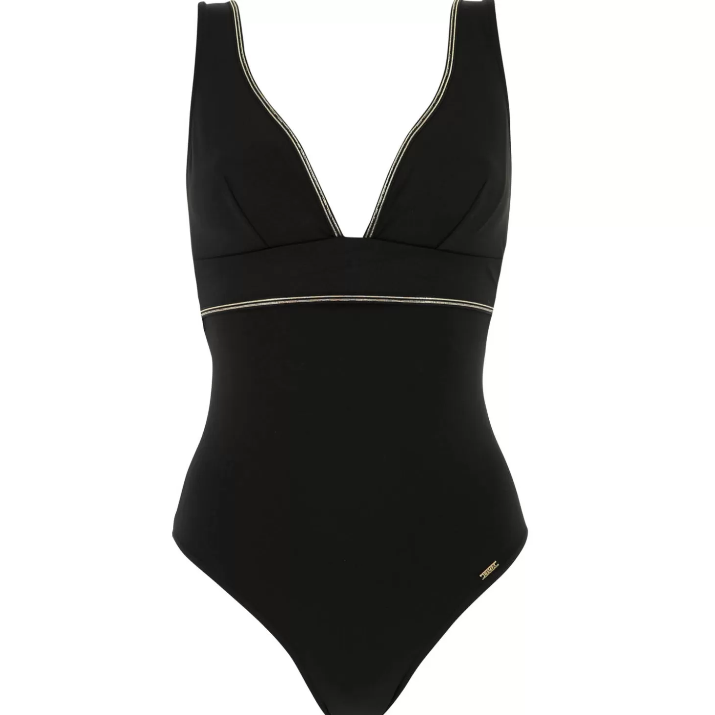 Livia Maillot De Bain 1 Pièce Decollete Oricia Sans Armatures-Femme Autres Formes