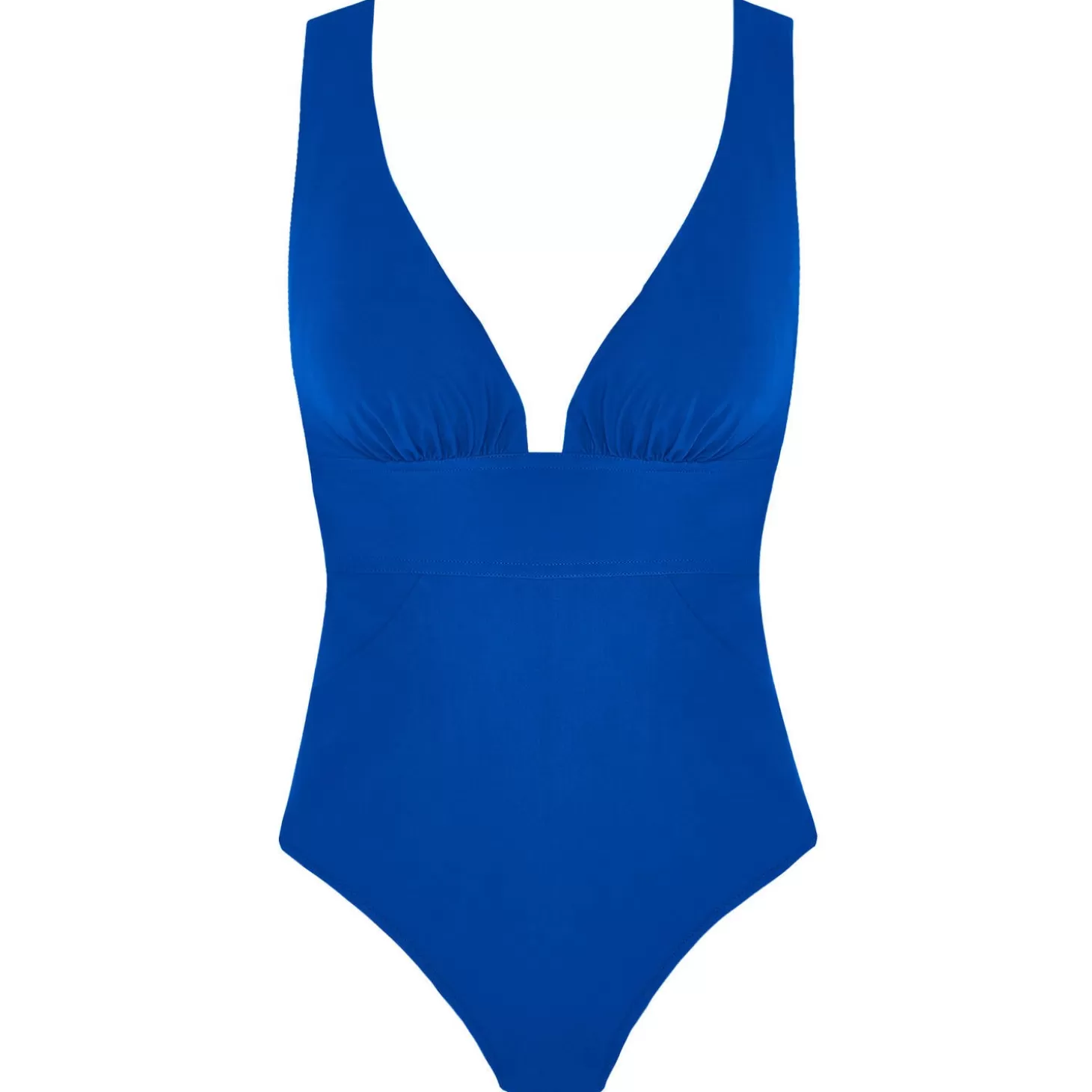 Pain de Sucre Maillot De Bain 1 Pièce Decollete Plongeant Capri Sans Armatures-Femme Autres Formes
