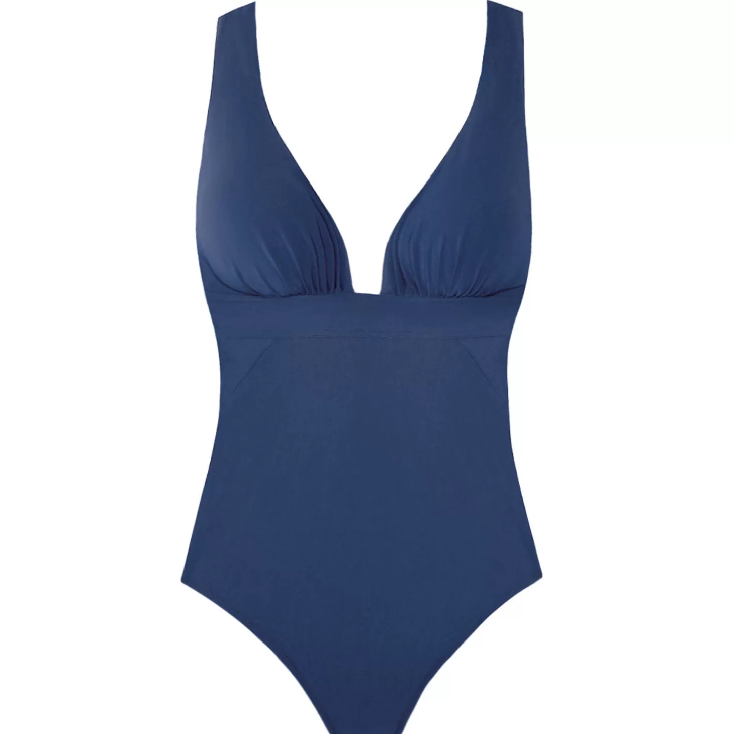 Pain de Sucre Maillot De Bain 1 Pièce Decollete Plongeant Capri Sans Armatures-Femme Autres Formes