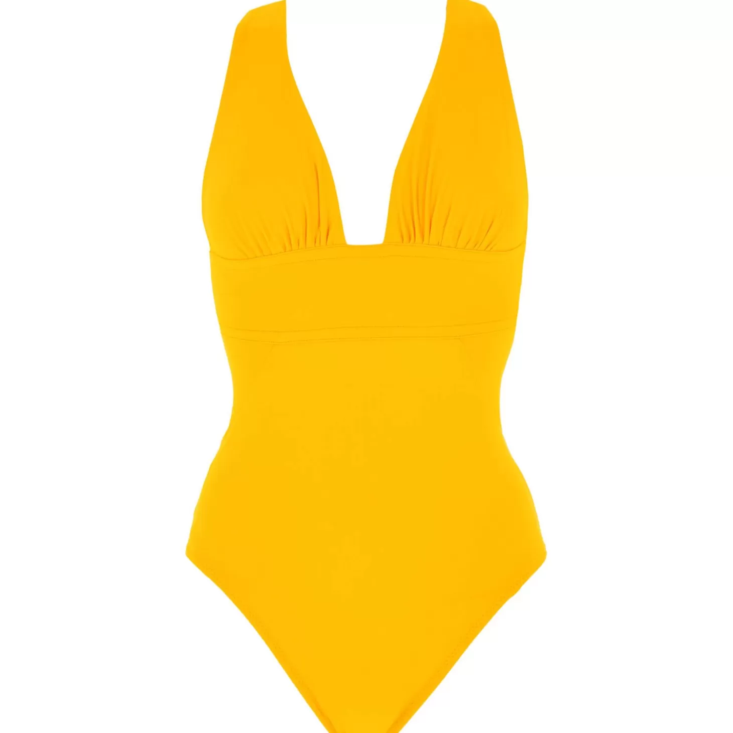 Pain de Sucre Maillot De Bain 1 Pièce Decollete Plongeant Capri Sans Armatures-Femme Autres Formes