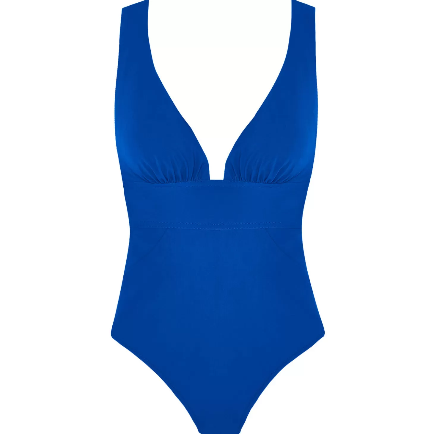Pain de Sucre Maillot De Bain 1 Pièce Decollete Plongeant Capri Sans Armatures-Femme Autres Formes