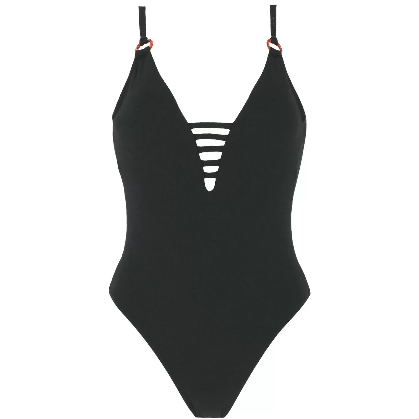 Banana Moon Maillot De Bain 1 Pièce Decollete Plongeant Miller Sans Armatures-Femme Autres Formes