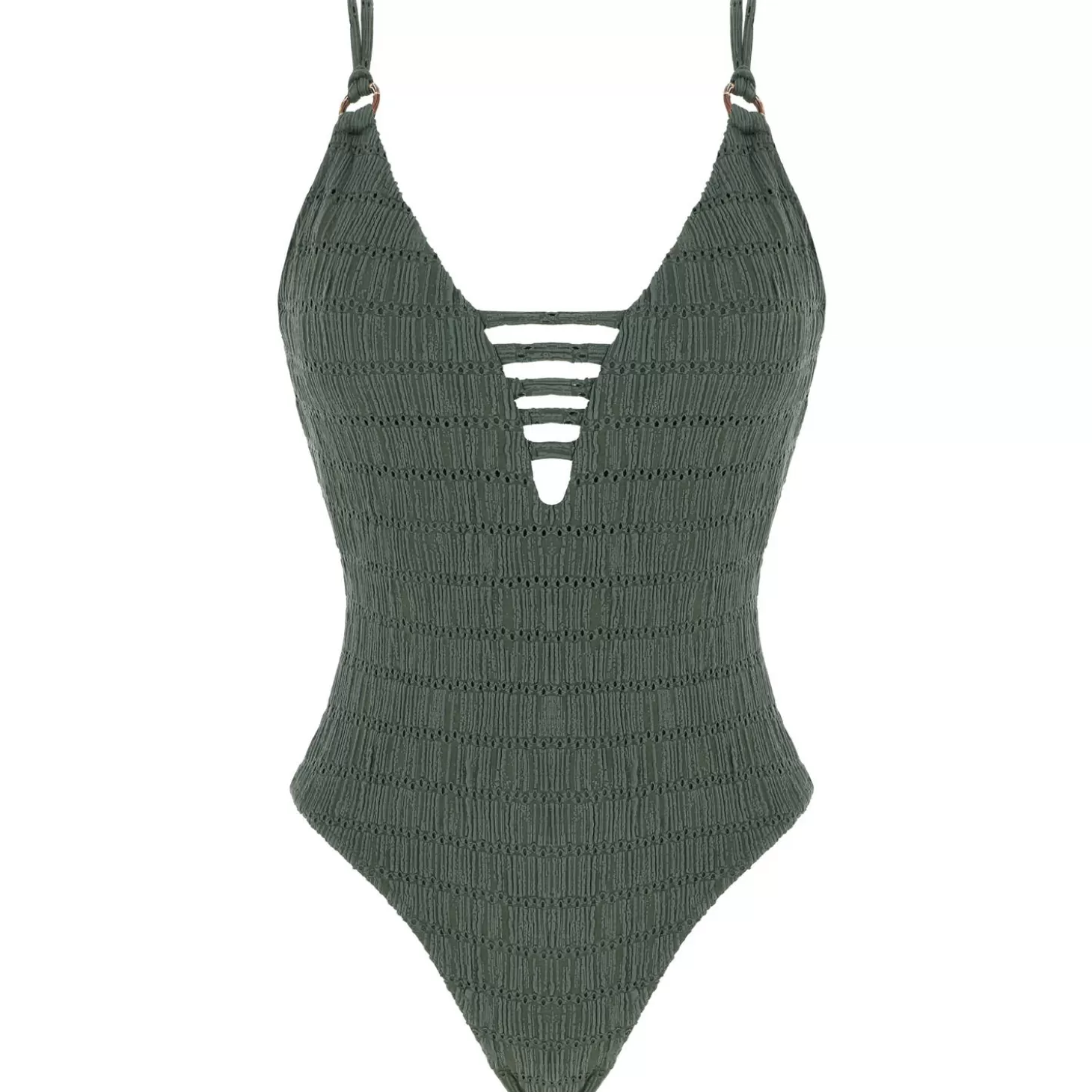 Banana Moon Maillot De Bain 1 Pièce Decollete Plongeant Miller Sans Armatures-Femme Autres Formes