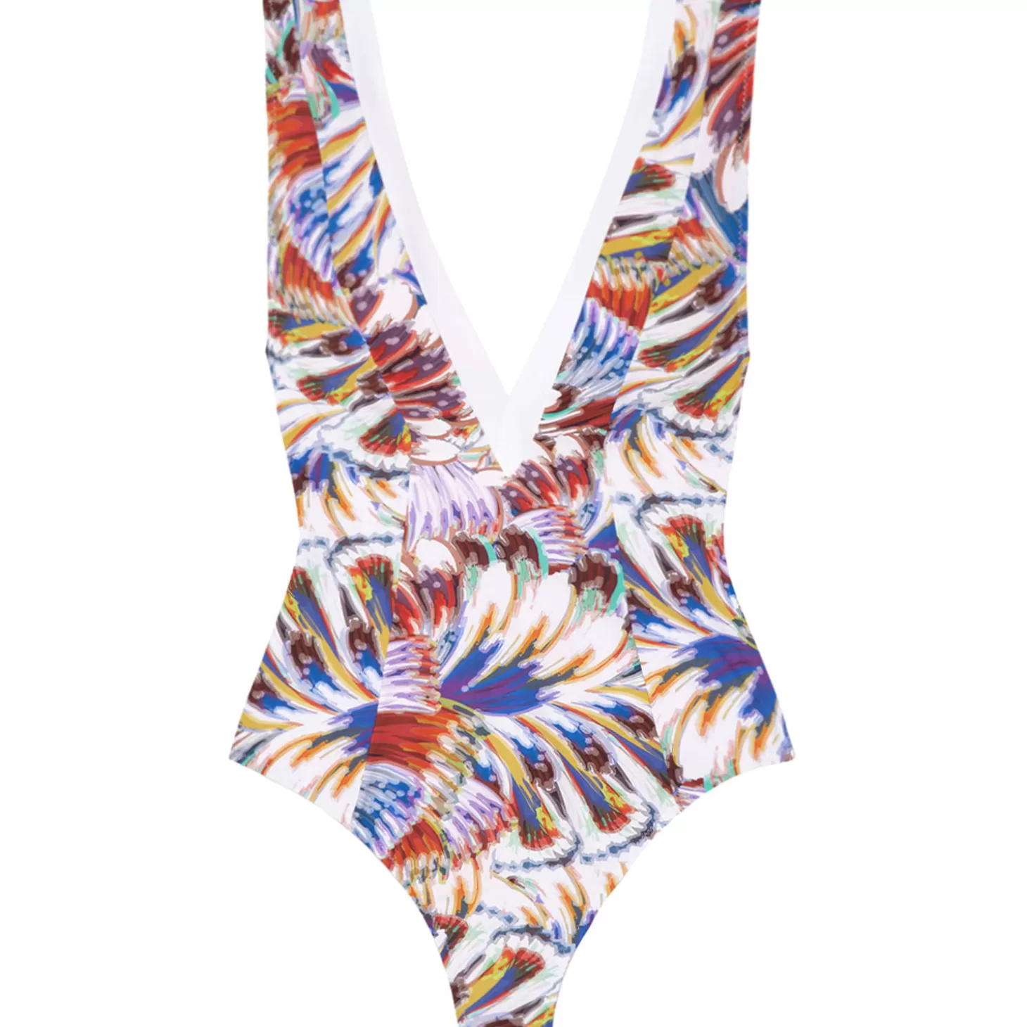 Pain de Sucre Maillot De Bain 1 Pièce Decollete Plongeant Nobay Sans Armatures-Femme Autres Formes