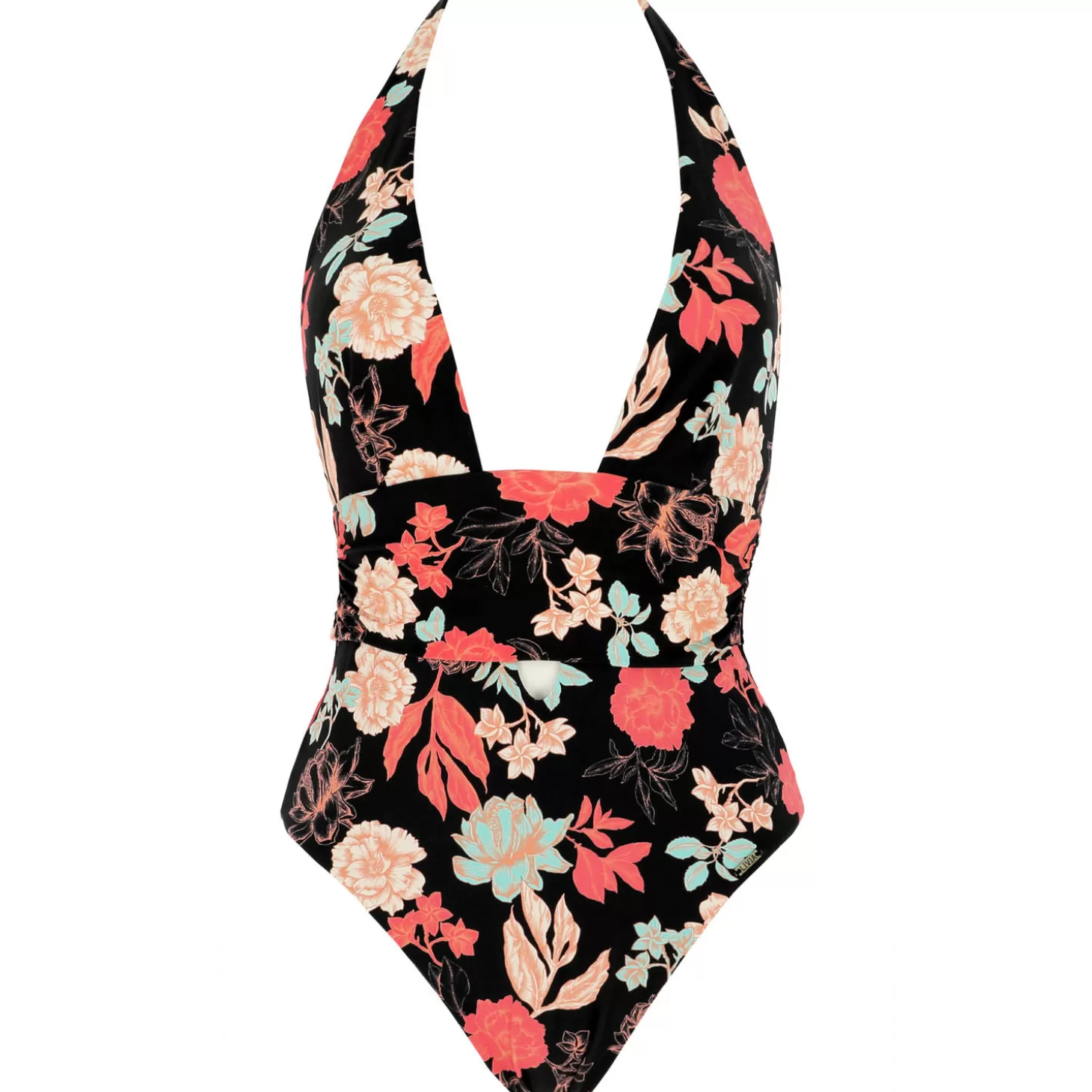 Livia Maillot De Bain 1 Pièce Decollete Plongeant Nomade Sans Armatures-Femme Sexy / Trikini